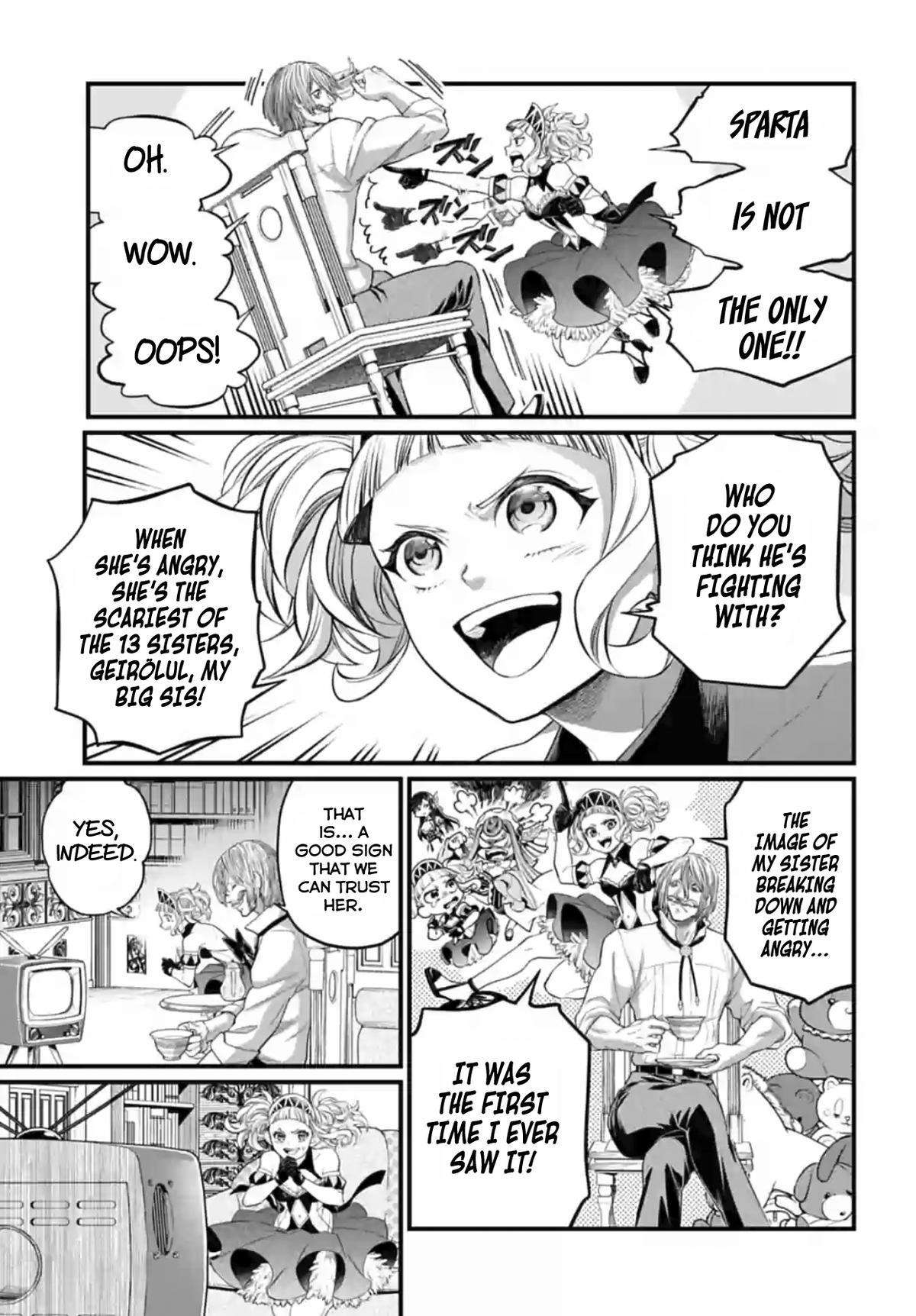 Shuumatsu no Valkyrie chapter 82 page 6