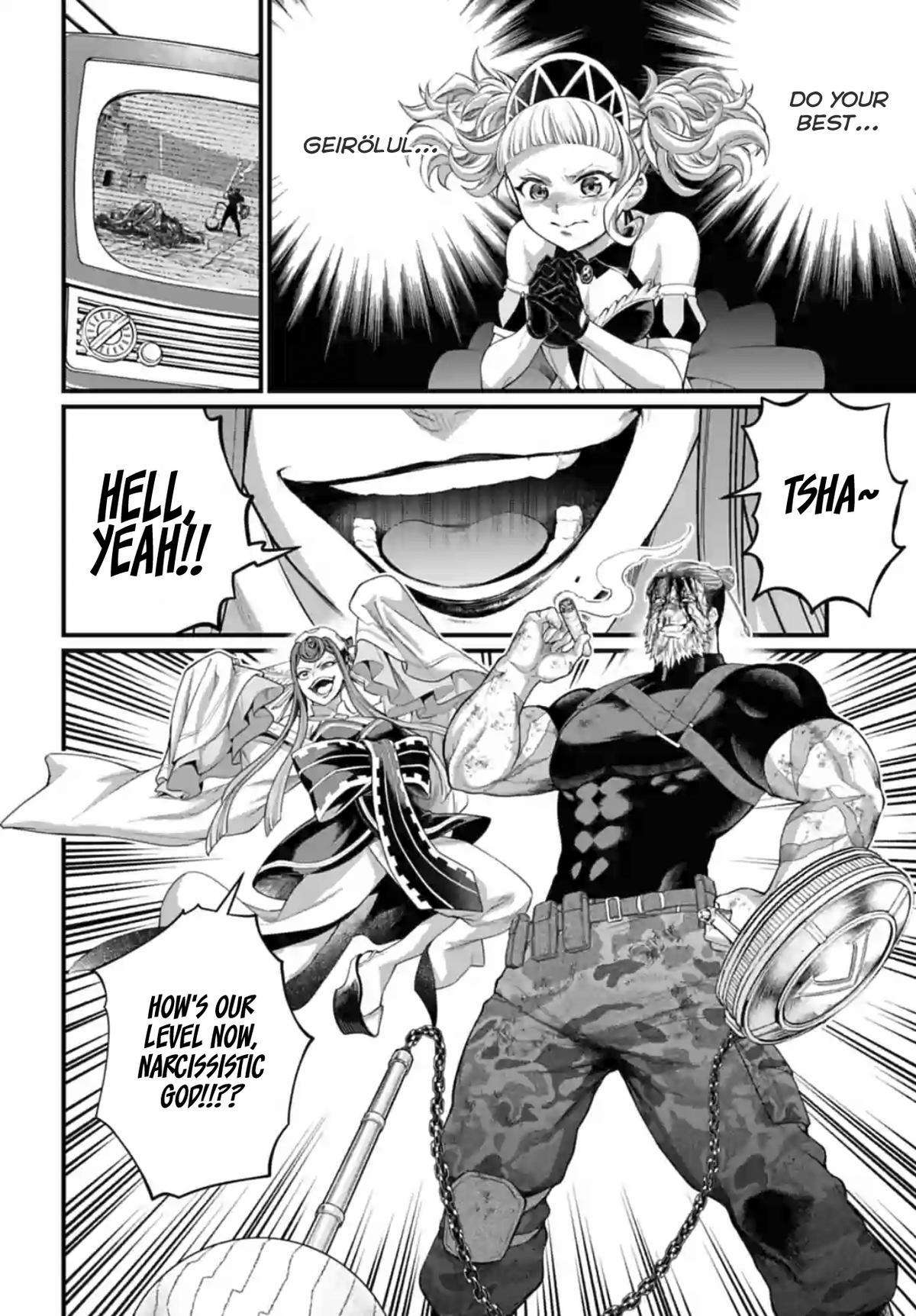 Shuumatsu no Valkyrie chapter 82 page 7