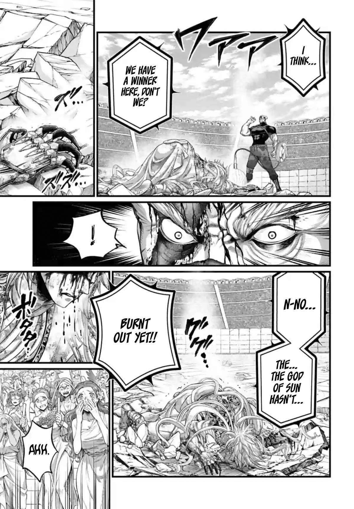 Shuumatsu no Valkyrie chapter 82 page 8