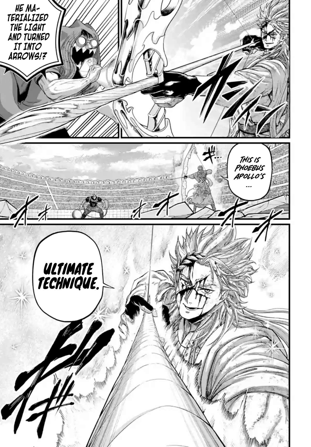 Shuumatsu no Valkyrie chapter 83 page 15