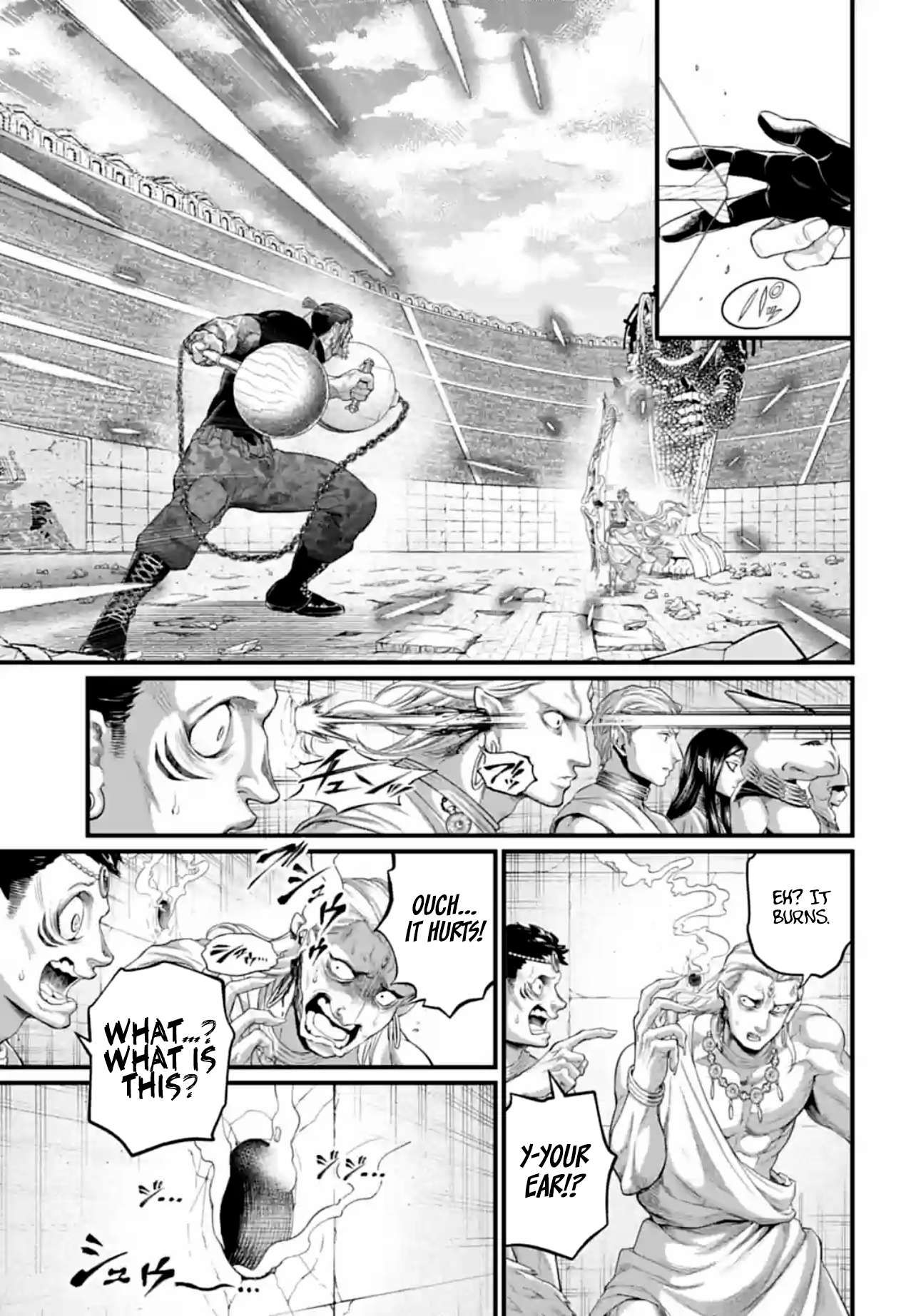 Shuumatsu no Valkyrie chapter 83 page 17