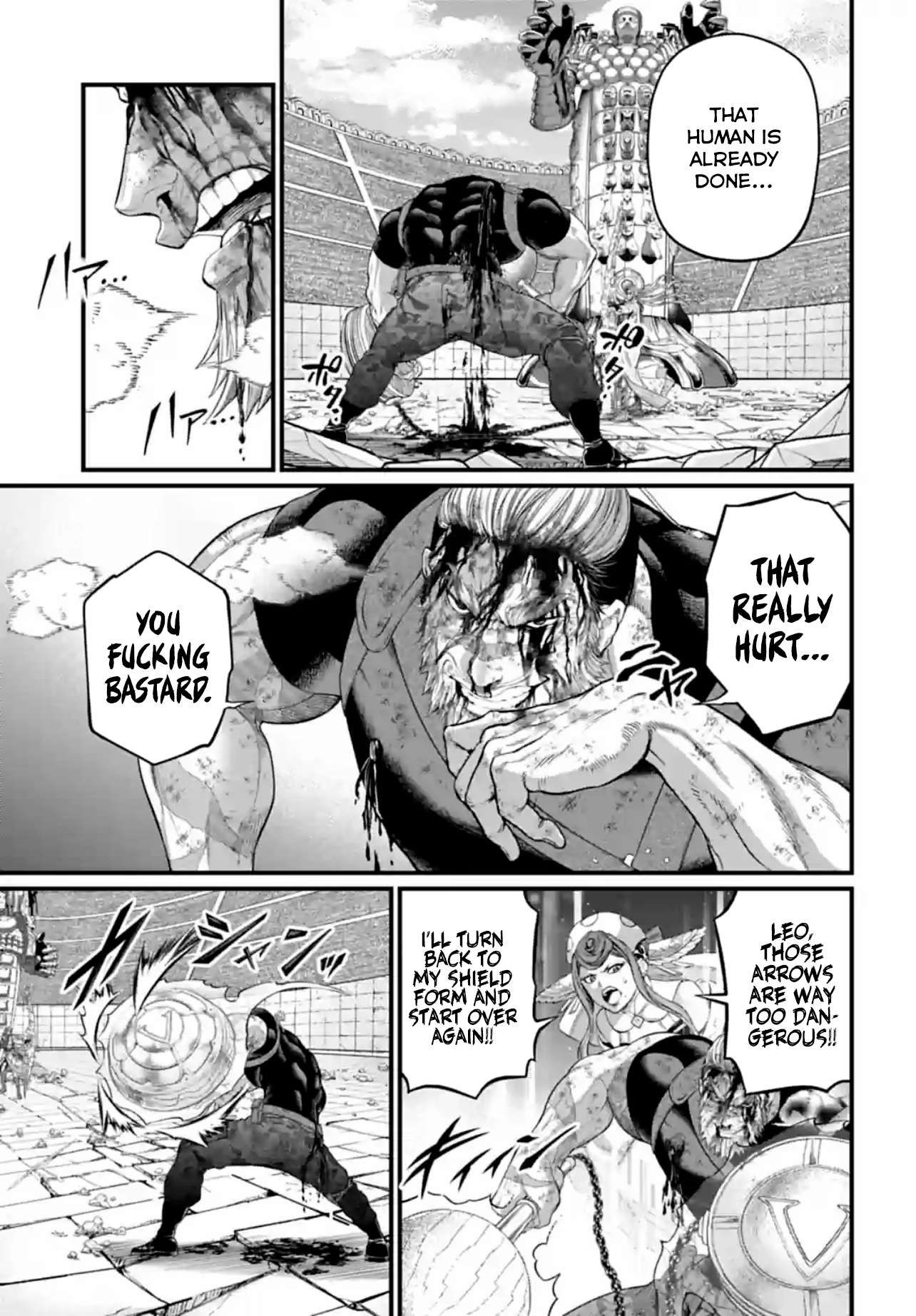 Shuumatsu no Valkyrie chapter 83 page 21