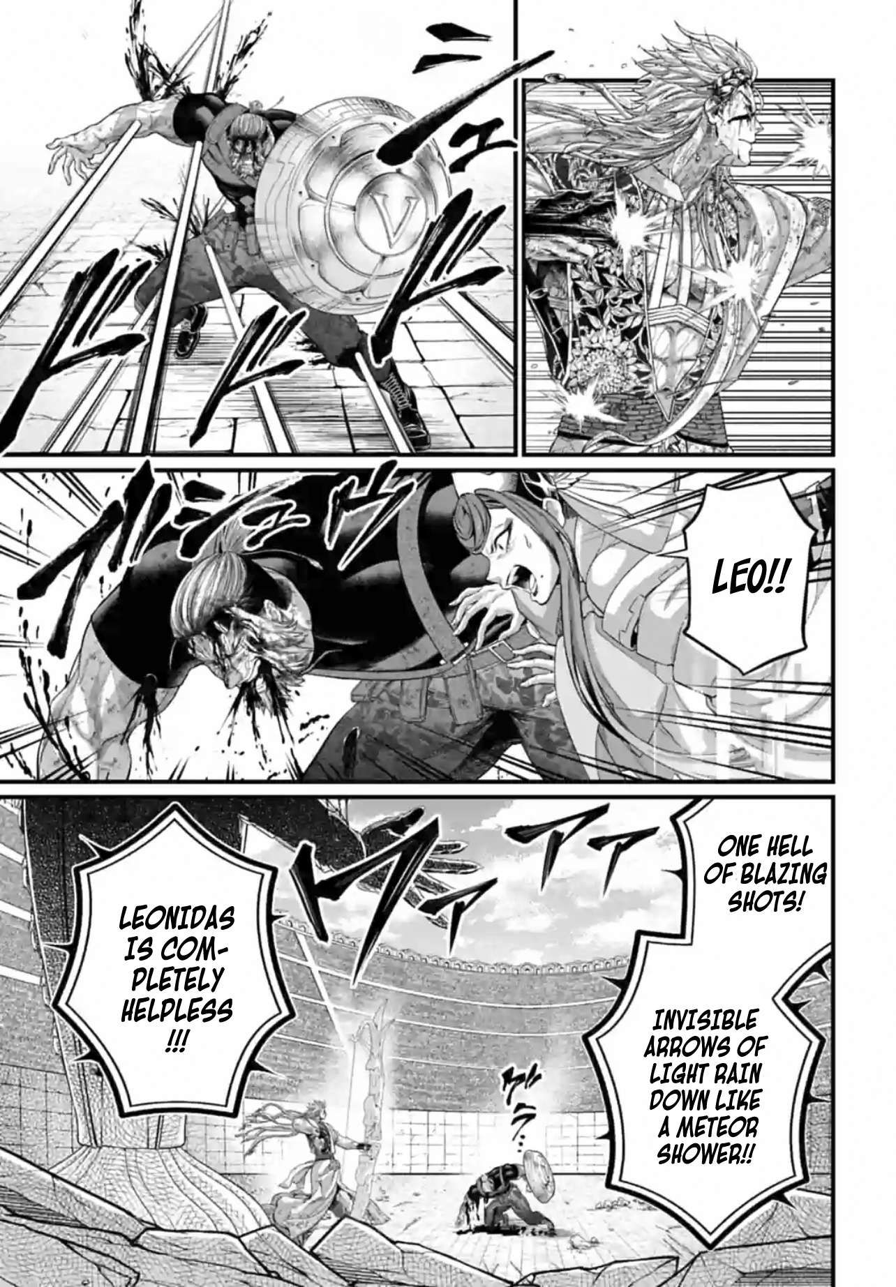 Shuumatsu no Valkyrie chapter 83 page 25