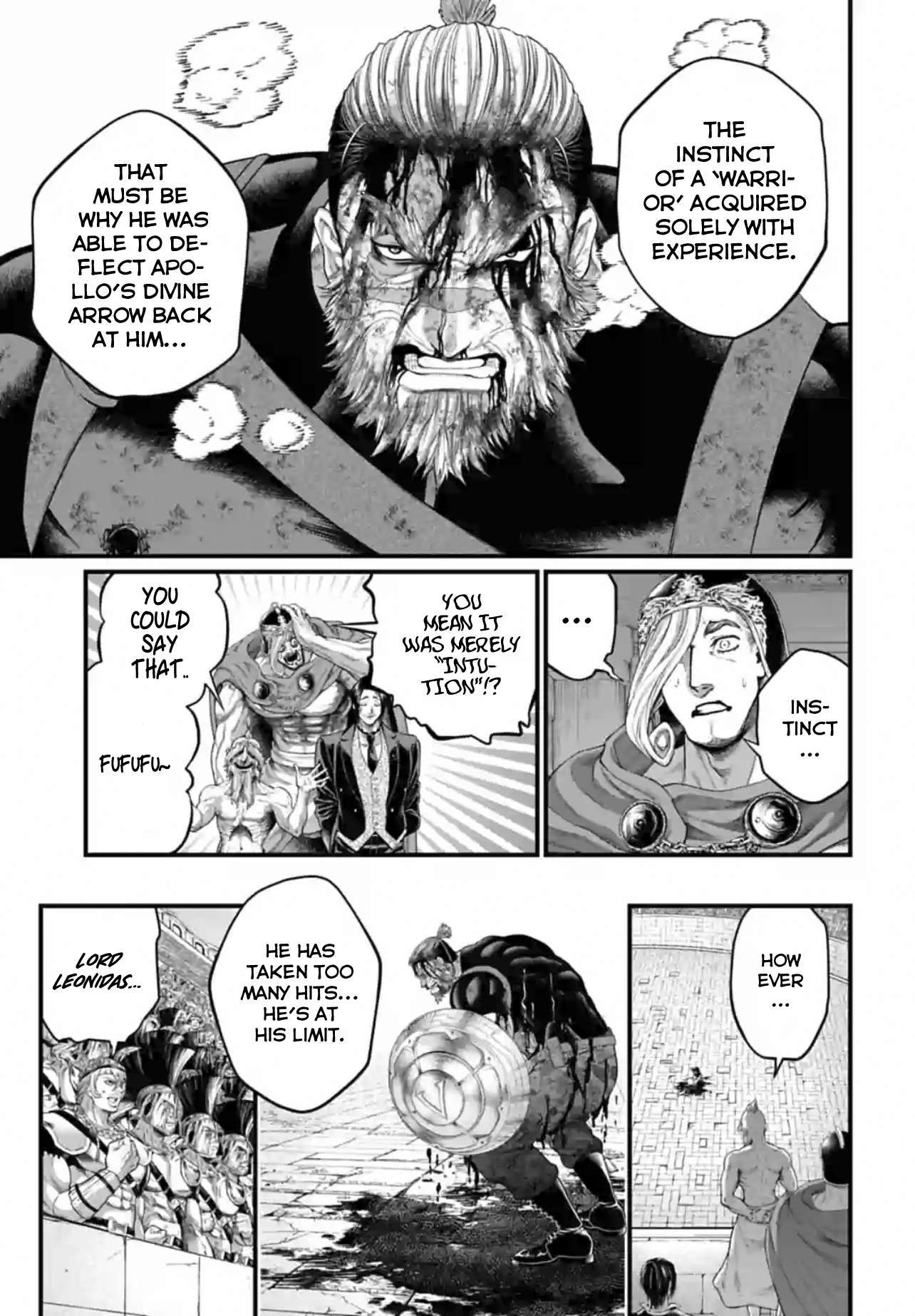 Shuumatsu no Valkyrie chapter 83 page 31