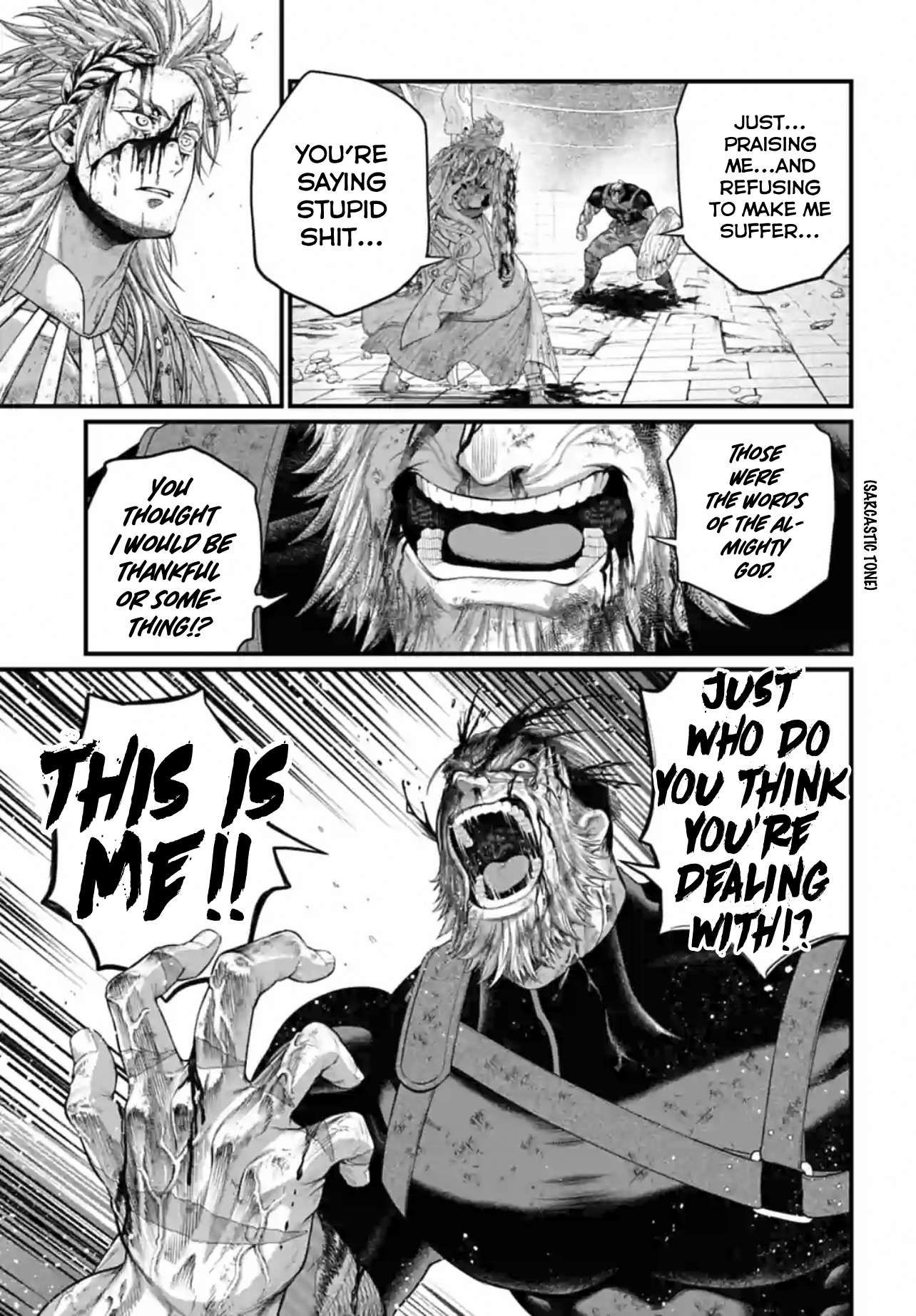 Shuumatsu no Valkyrie chapter 83 page 33