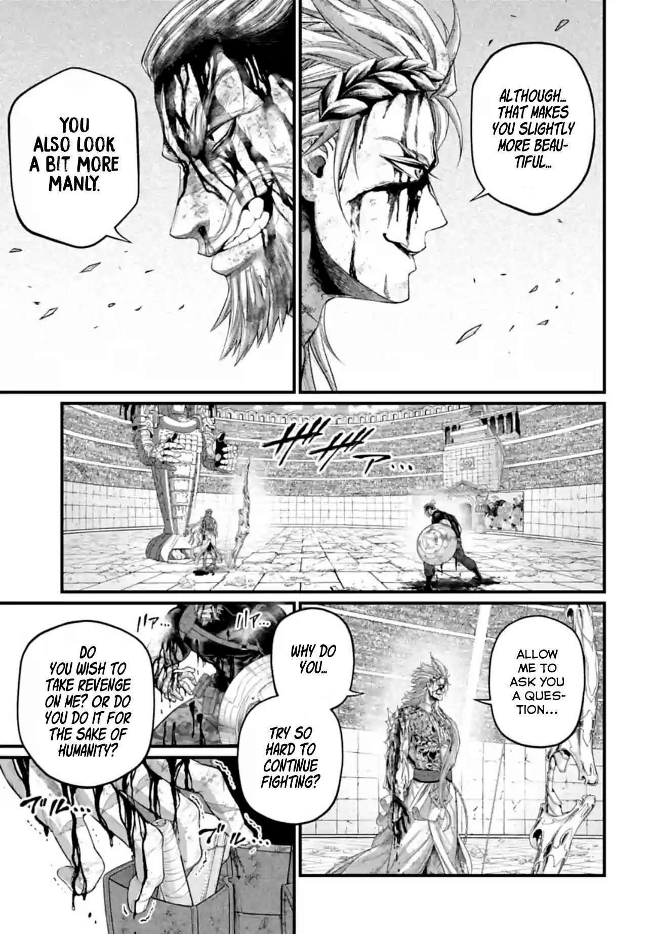 Shuumatsu no Valkyrie chapter 83 page 35