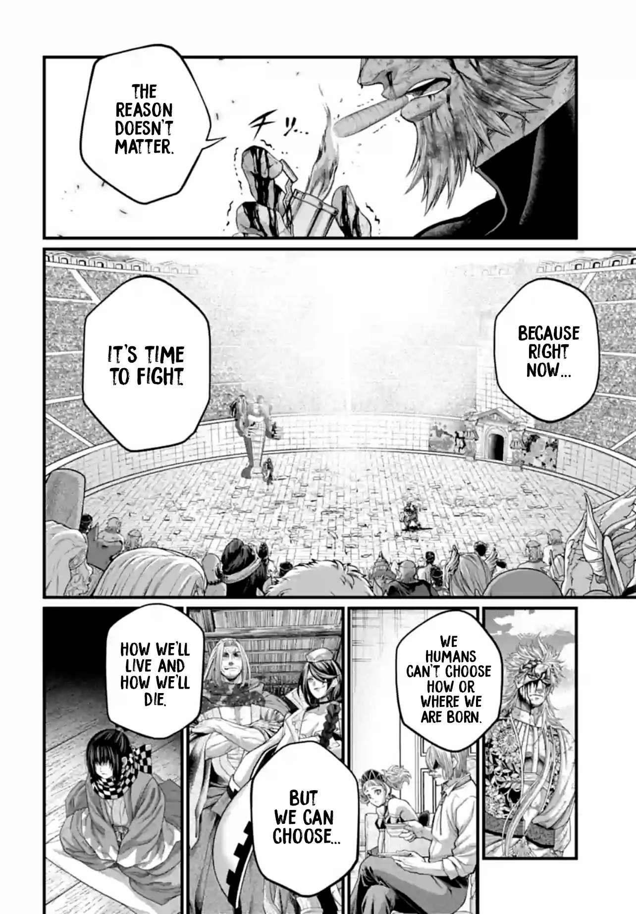 Shuumatsu no Valkyrie chapter 83 page 36