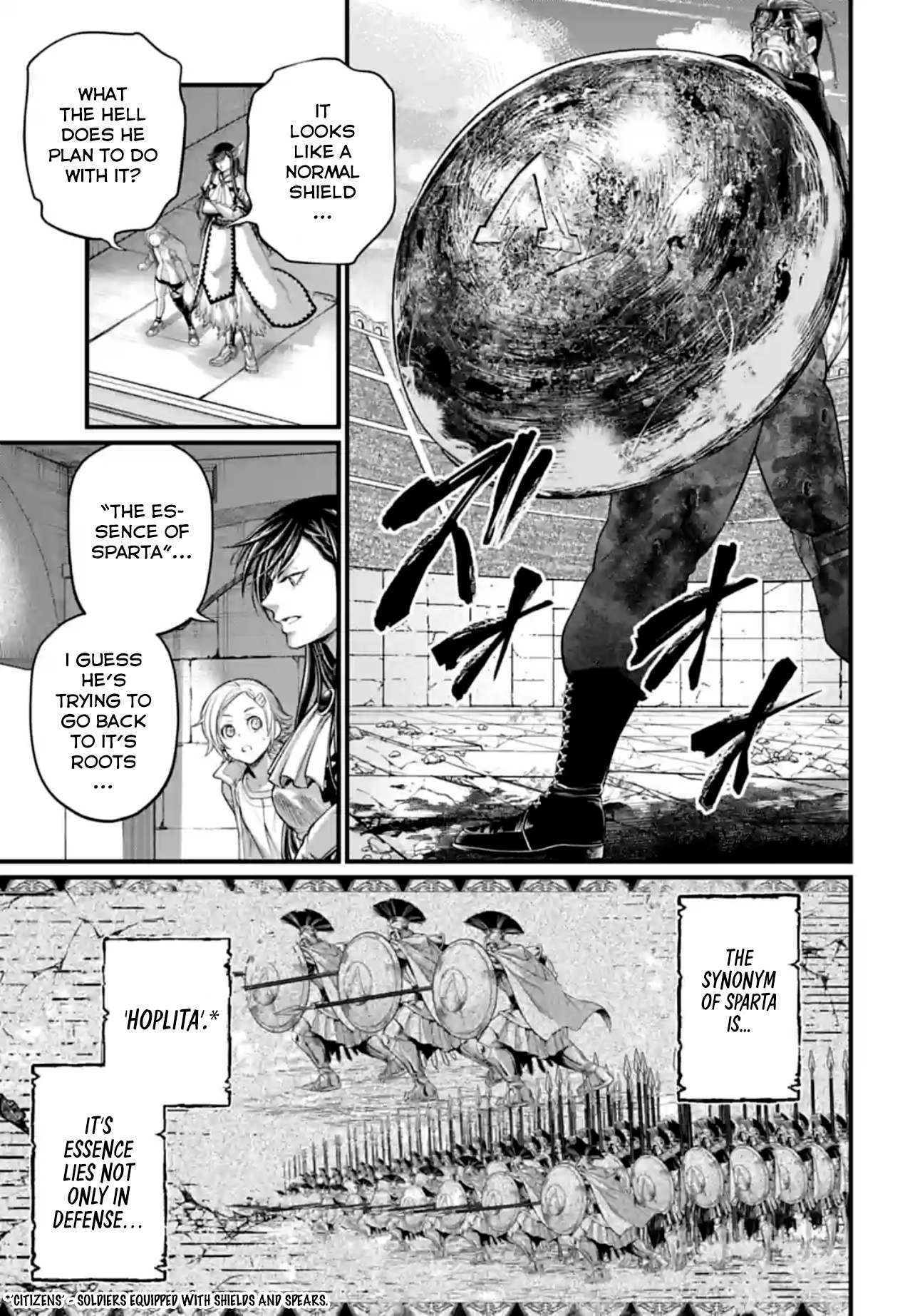 Shuumatsu no Valkyrie chapter 83 page 41