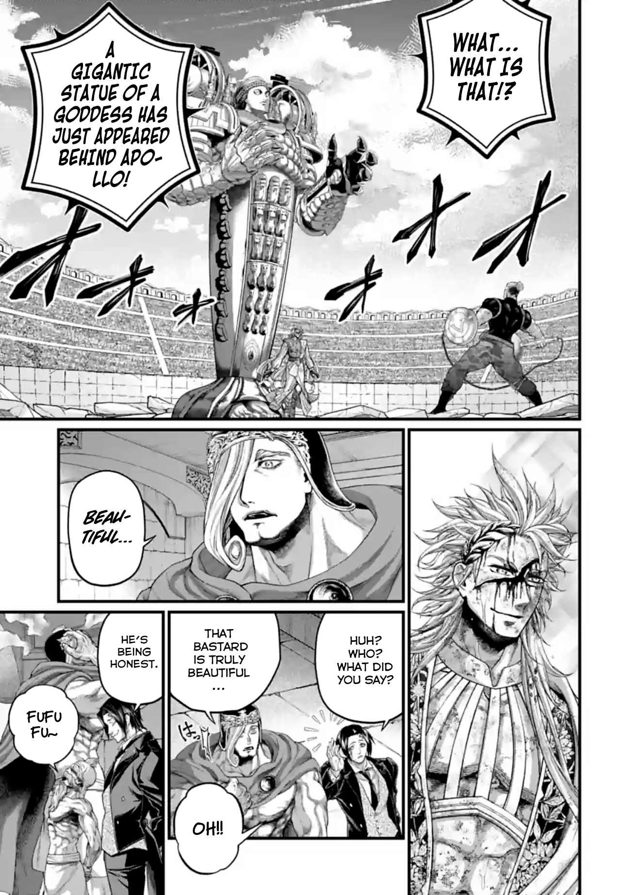 Shuumatsu no Valkyrie chapter 83 page 9