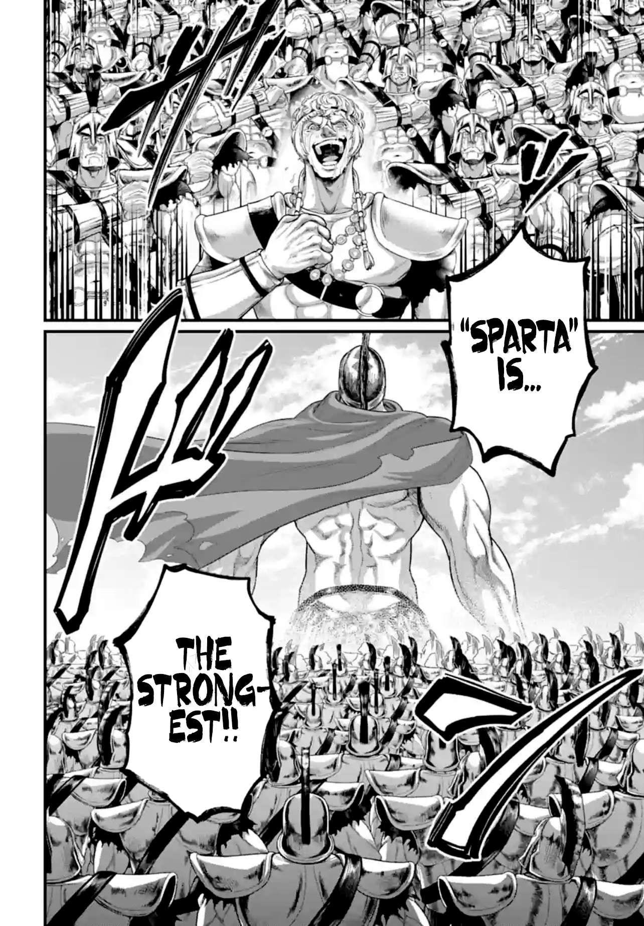 Shuumatsu no Valkyrie chapter 84 page 10