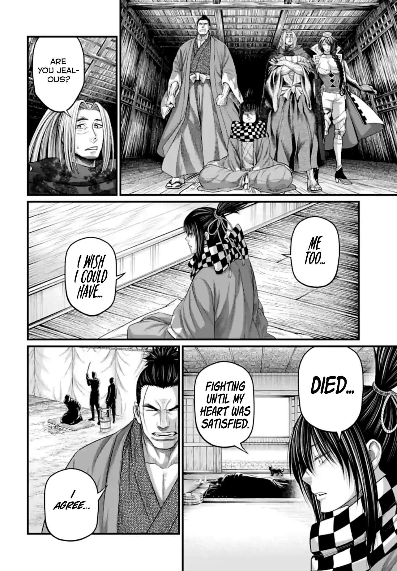 Shuumatsu no Valkyrie chapter 84 page 12