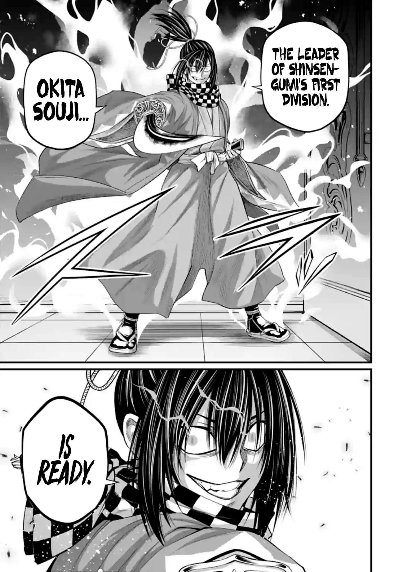 Shuumatsu no Valkyrie chapter 84 page 21