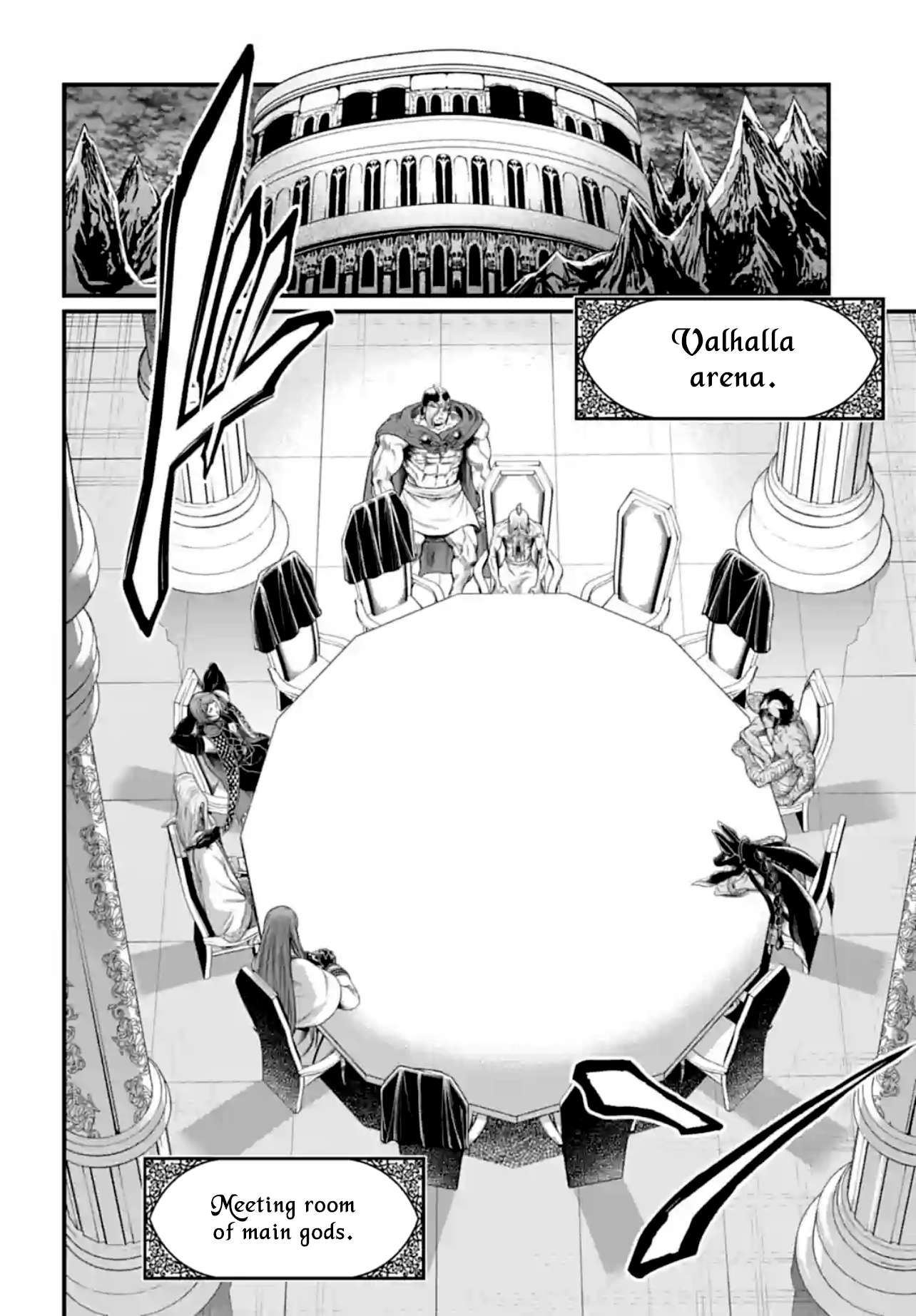 Shuumatsu no Valkyrie chapter 84 page 22