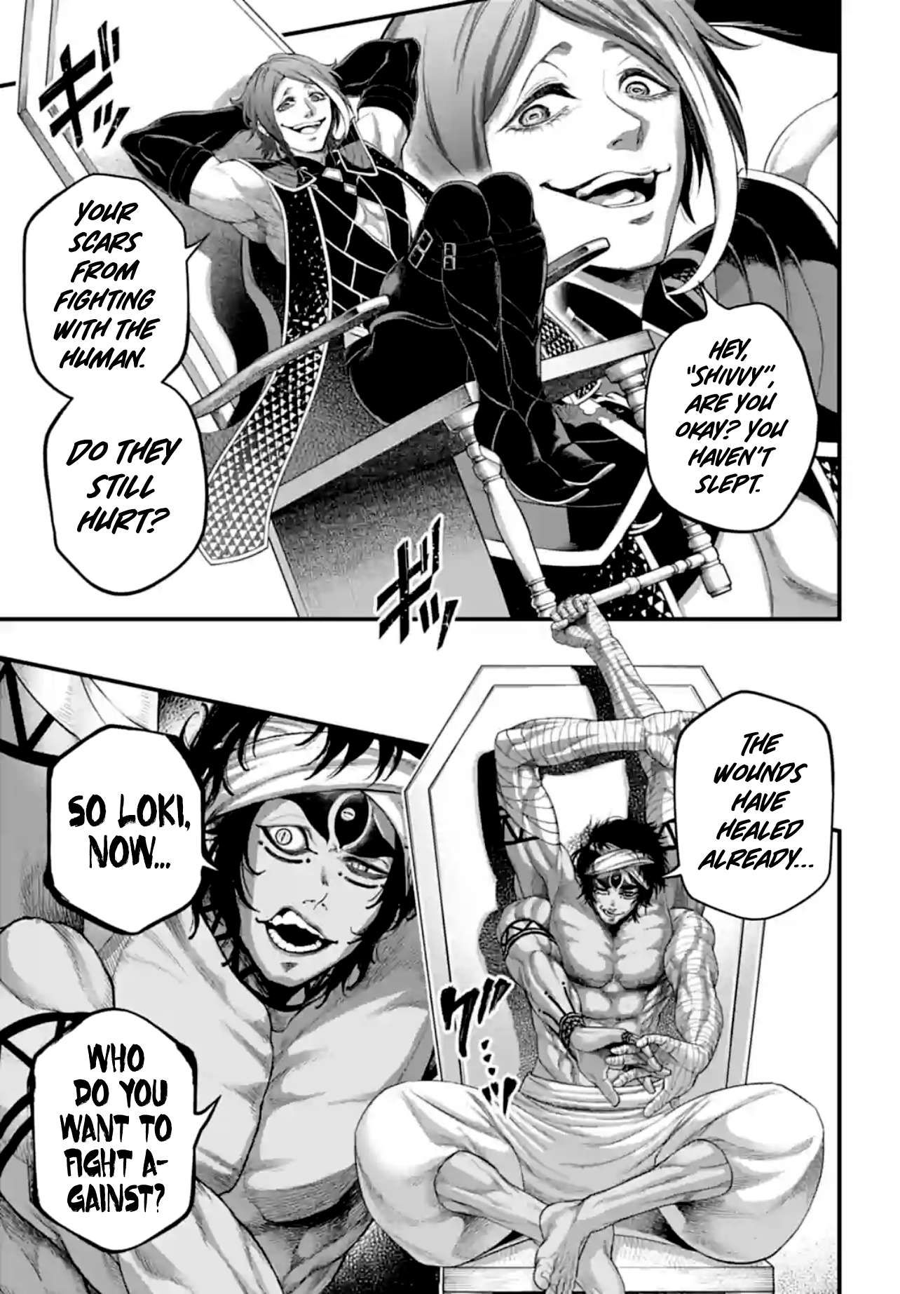 Shuumatsu no Valkyrie chapter 84 page 23