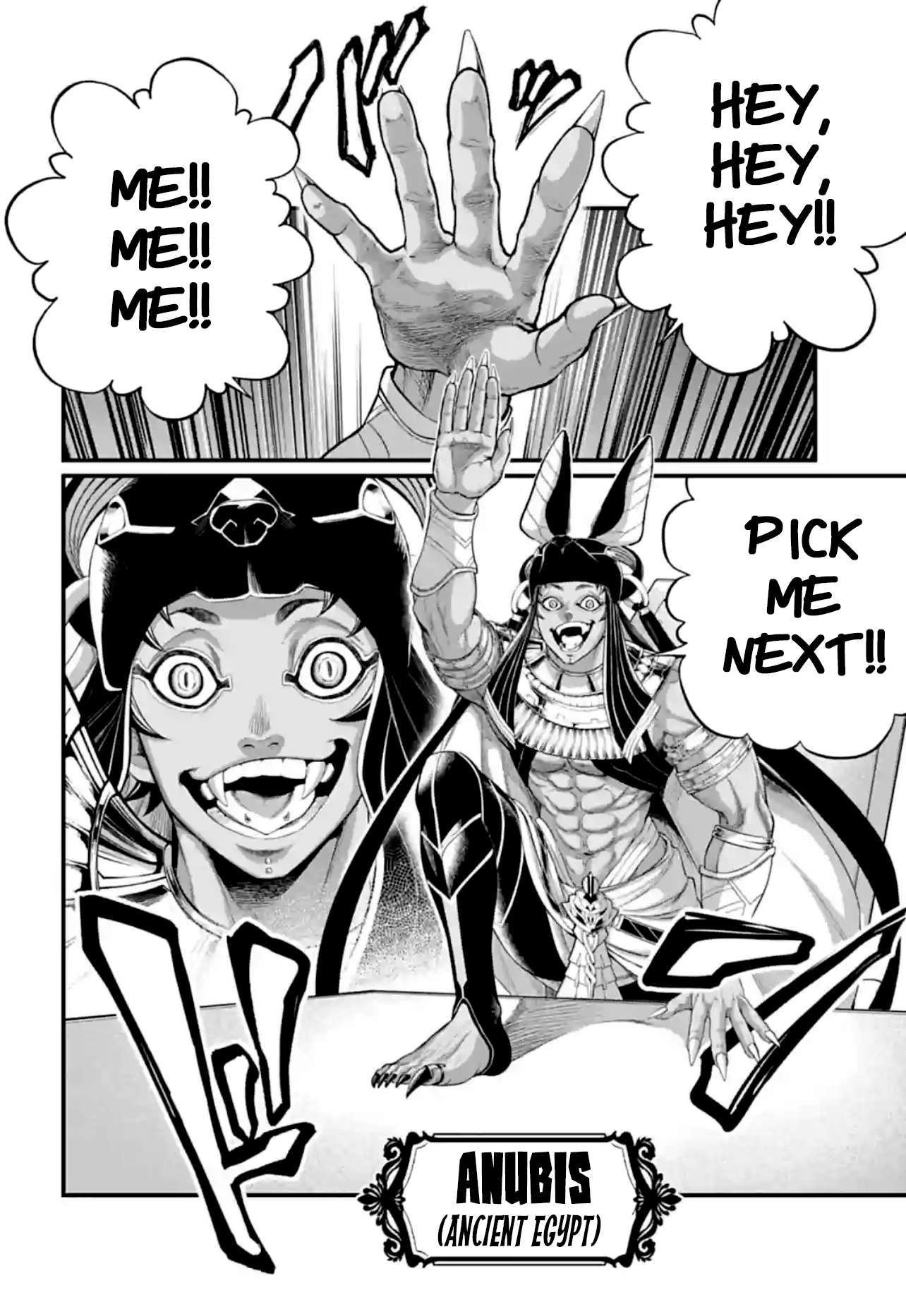 Shuumatsu no Valkyrie chapter 84 page 26