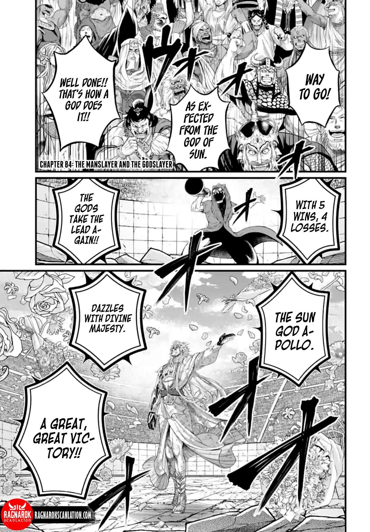 Shuumatsu no Valkyrie chapter 84 page 3