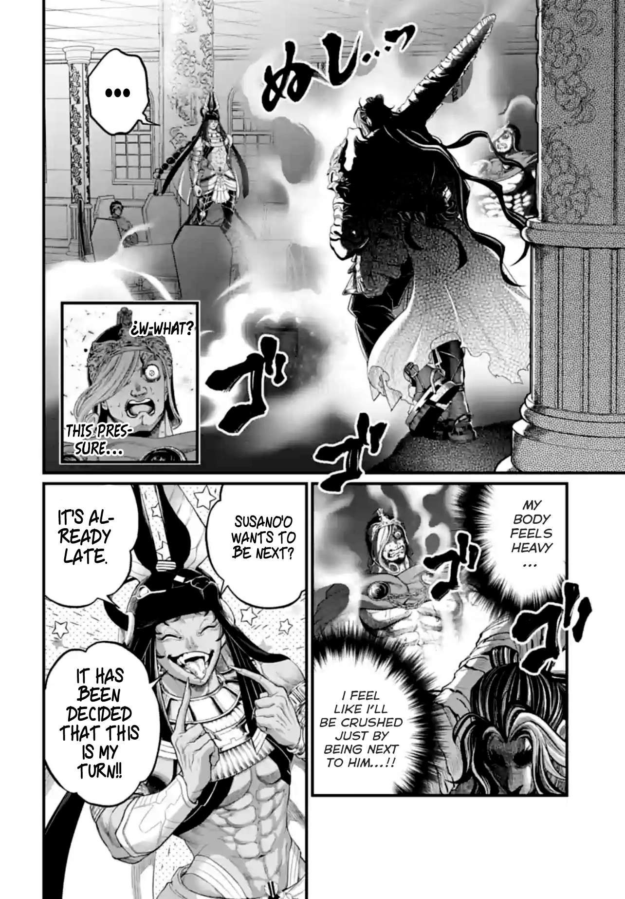 Shuumatsu no Valkyrie chapter 84 page 32