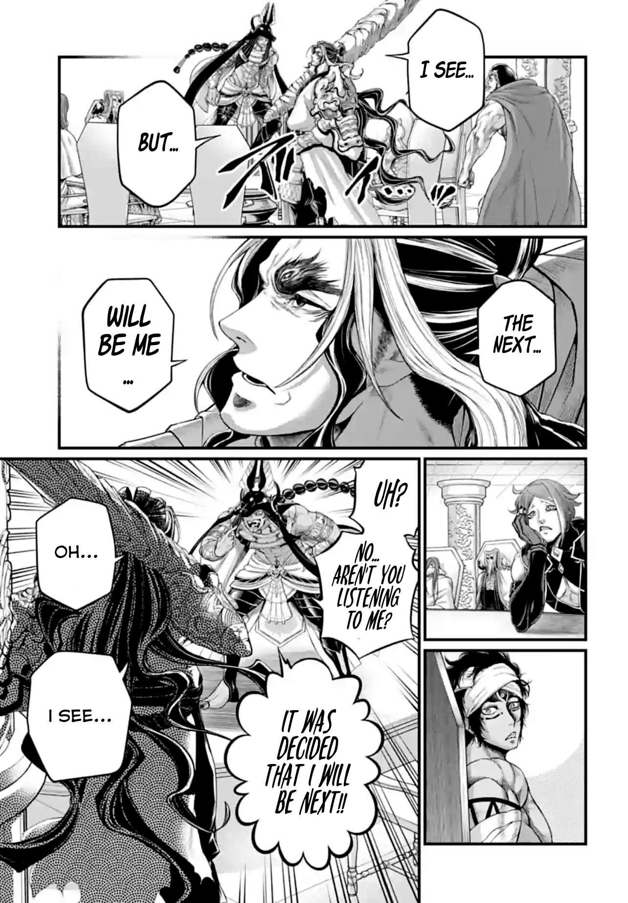 Shuumatsu no Valkyrie chapter 84 page 33