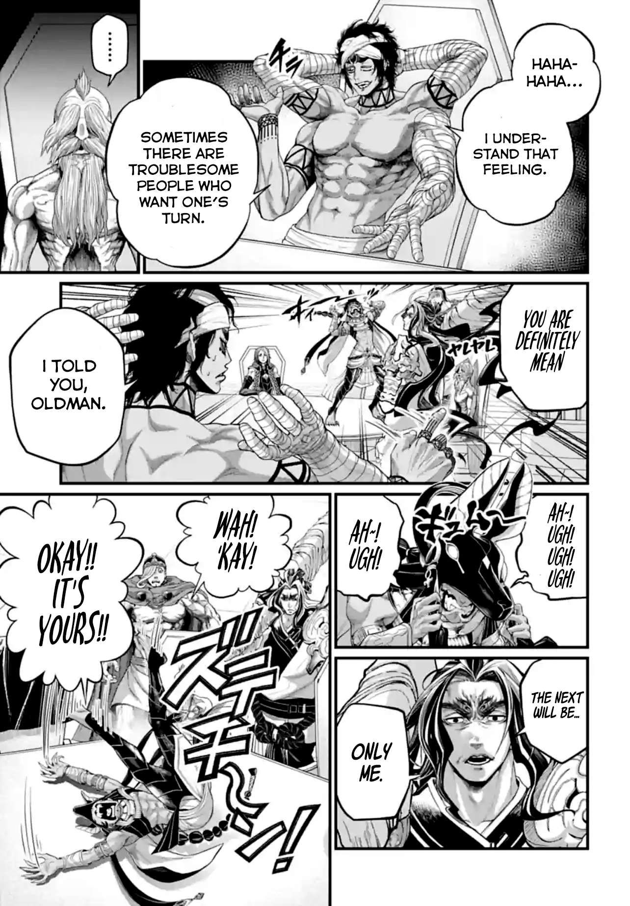 Shuumatsu no Valkyrie chapter 84 page 35