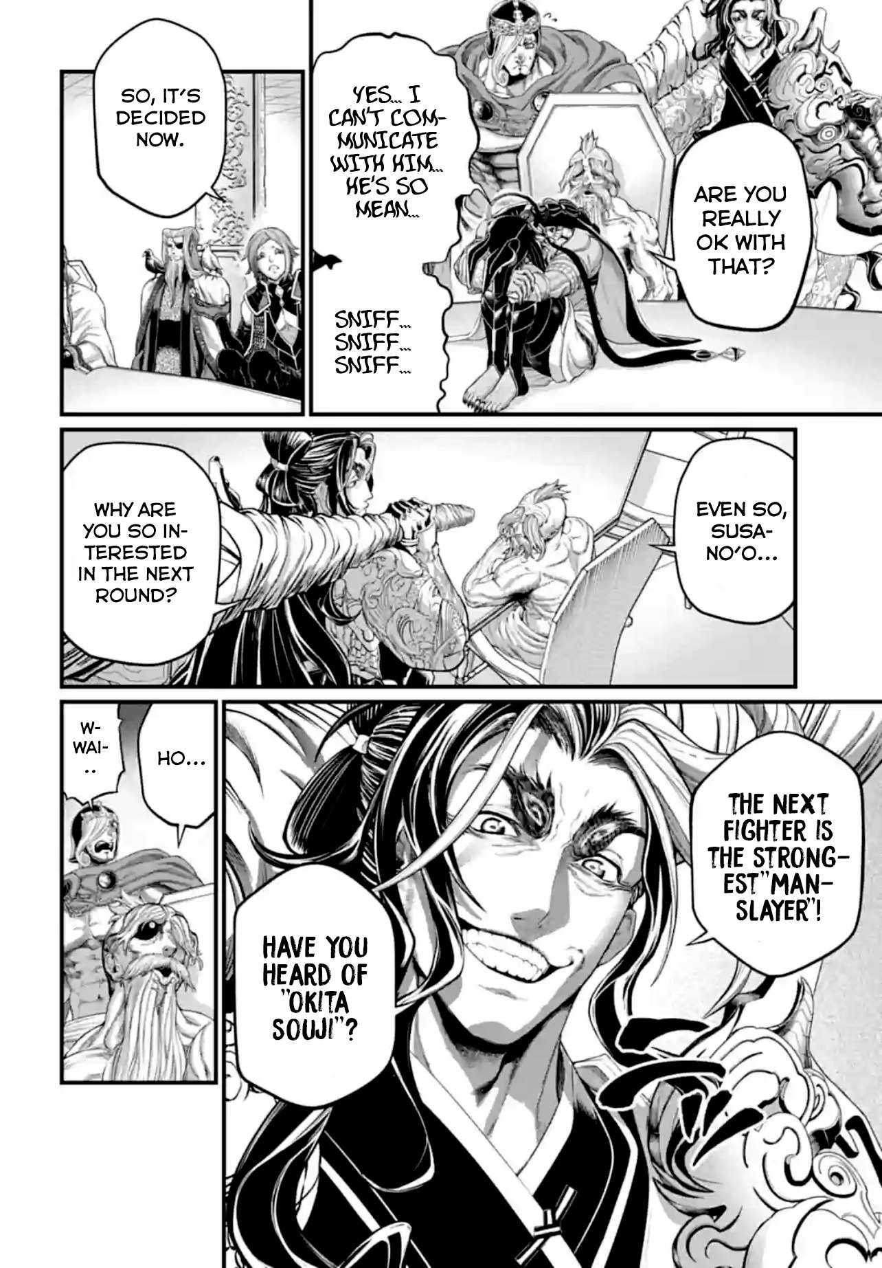 Shuumatsu no Valkyrie chapter 84 page 36