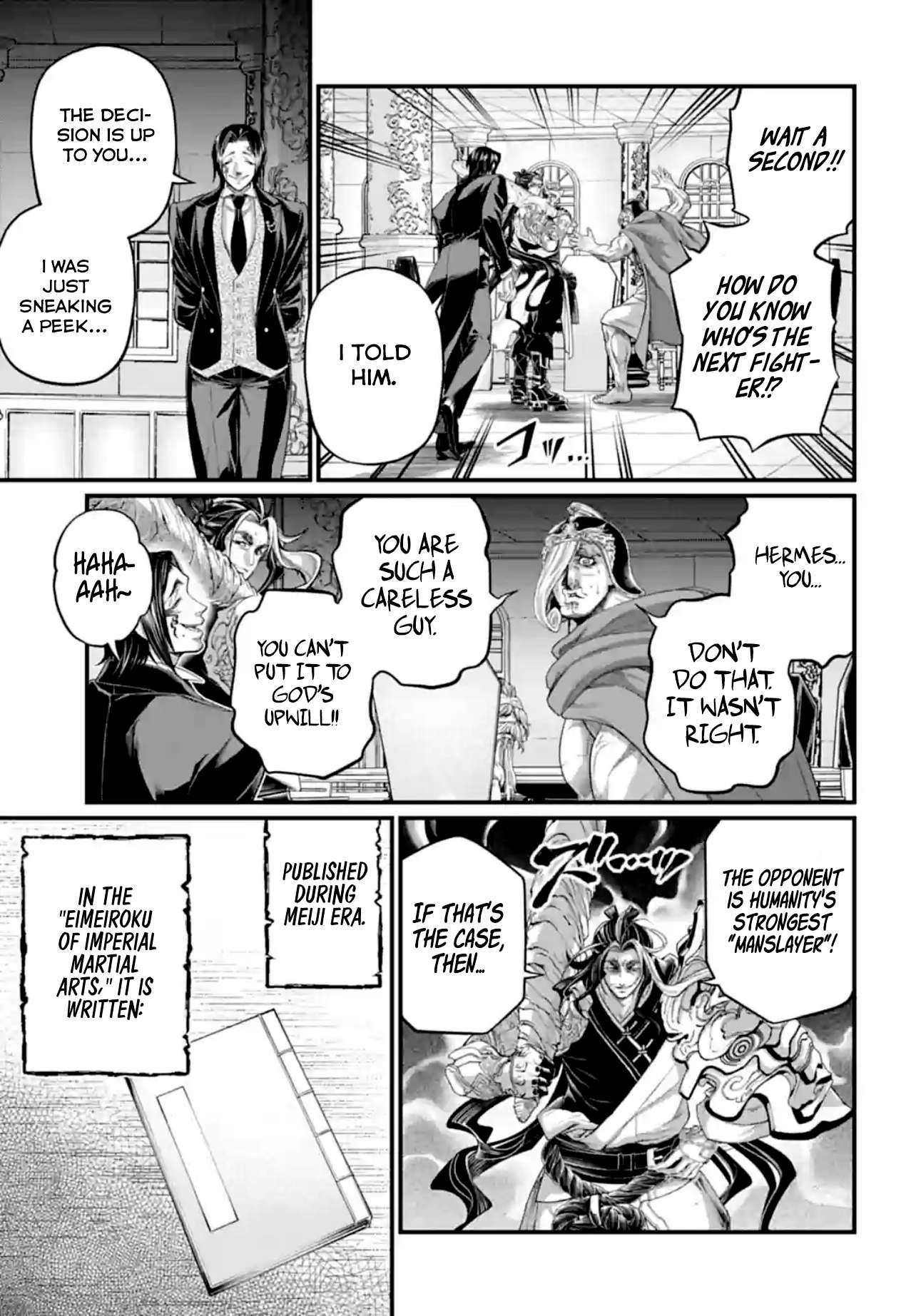 Shuumatsu no Valkyrie chapter 84 page 37