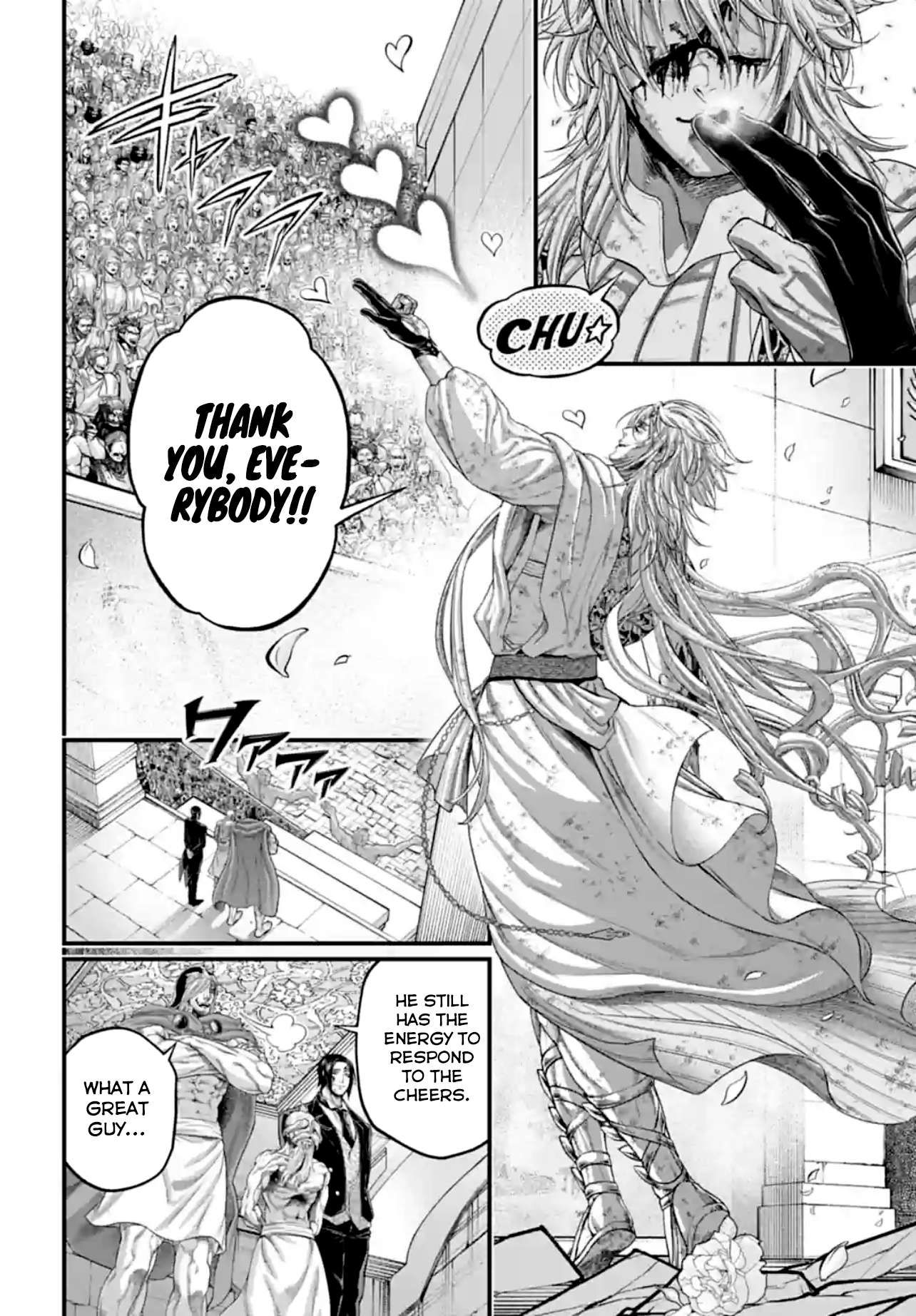 Shuumatsu no Valkyrie chapter 84 page 4