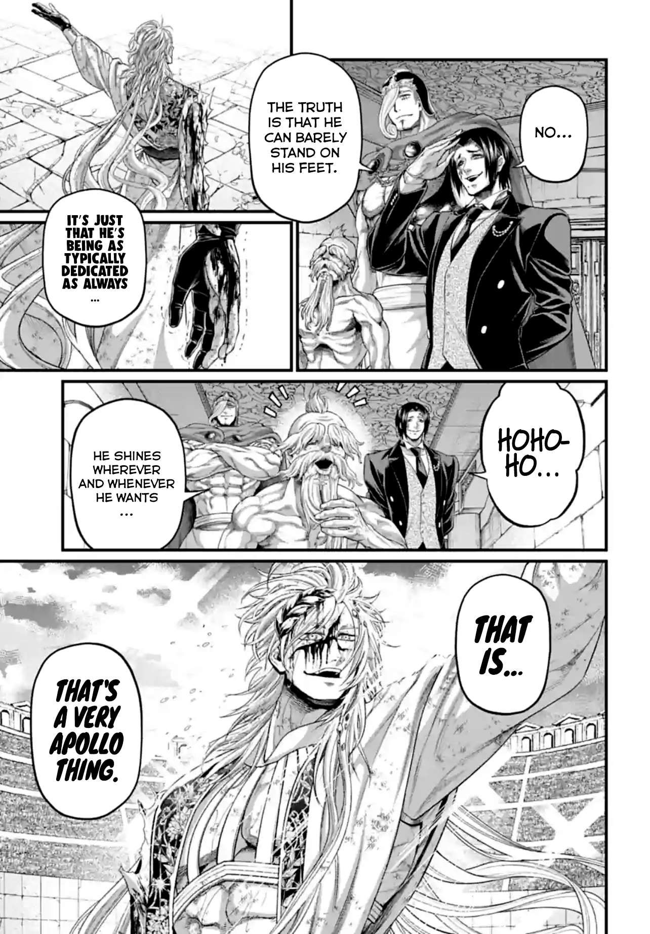 Shuumatsu no Valkyrie chapter 84 page 5