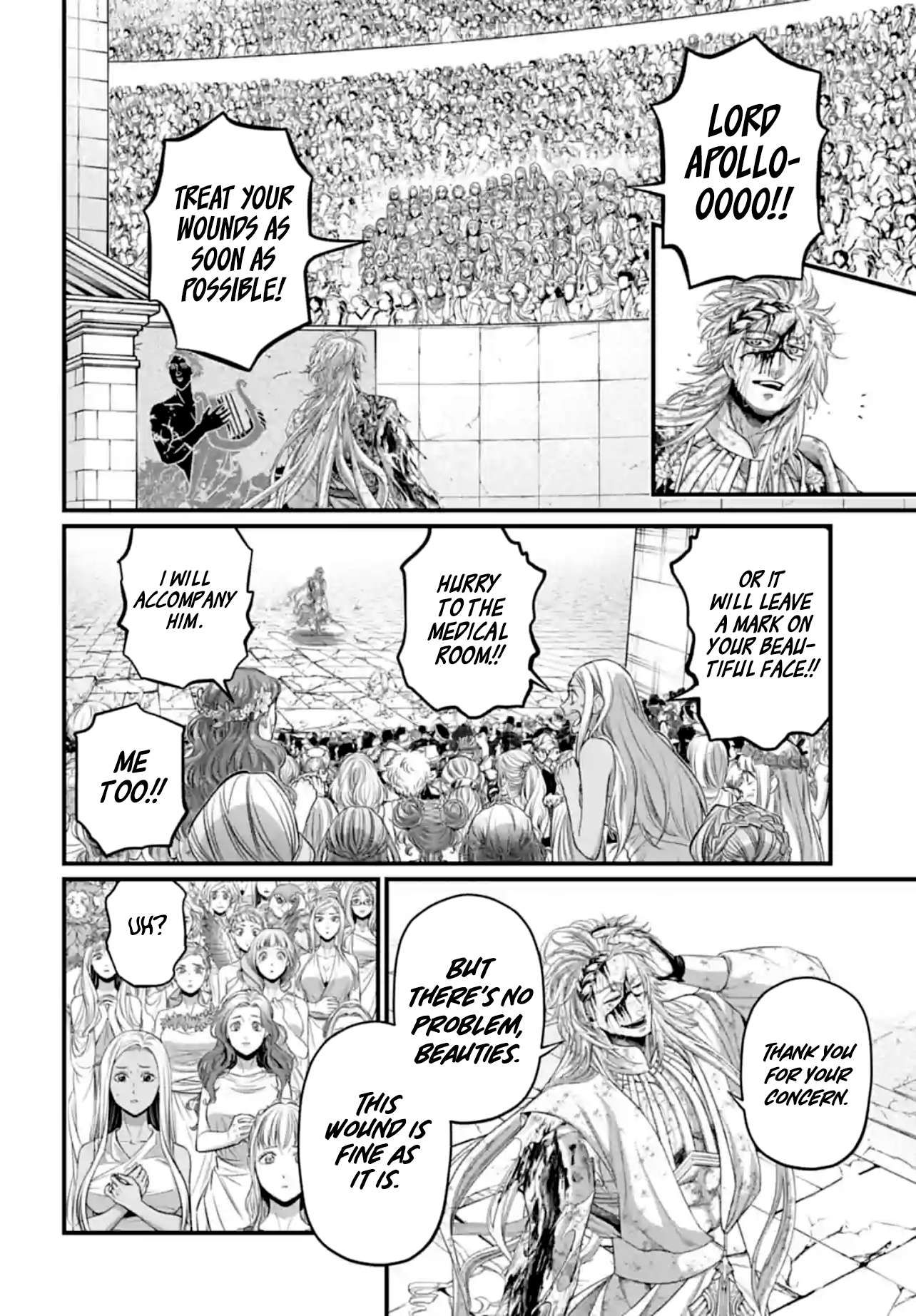 Shuumatsu no Valkyrie chapter 84 page 6