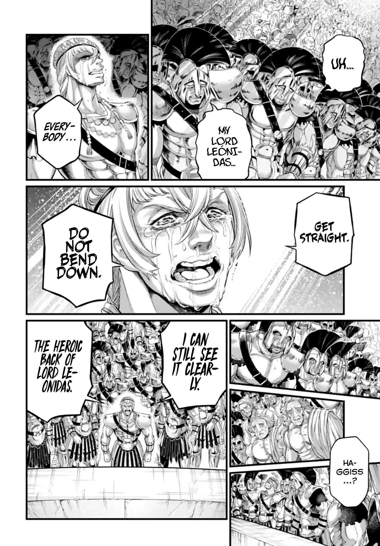 Shuumatsu no Valkyrie chapter 84 page 8