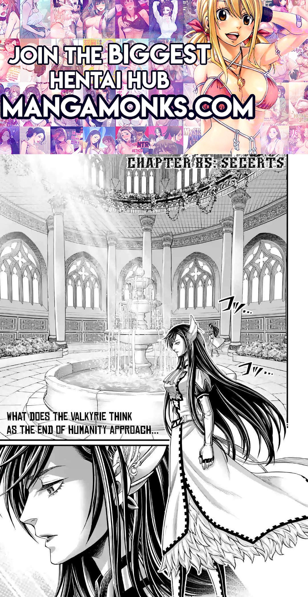 Shuumatsu no Valkyrie chapter 85 page 1