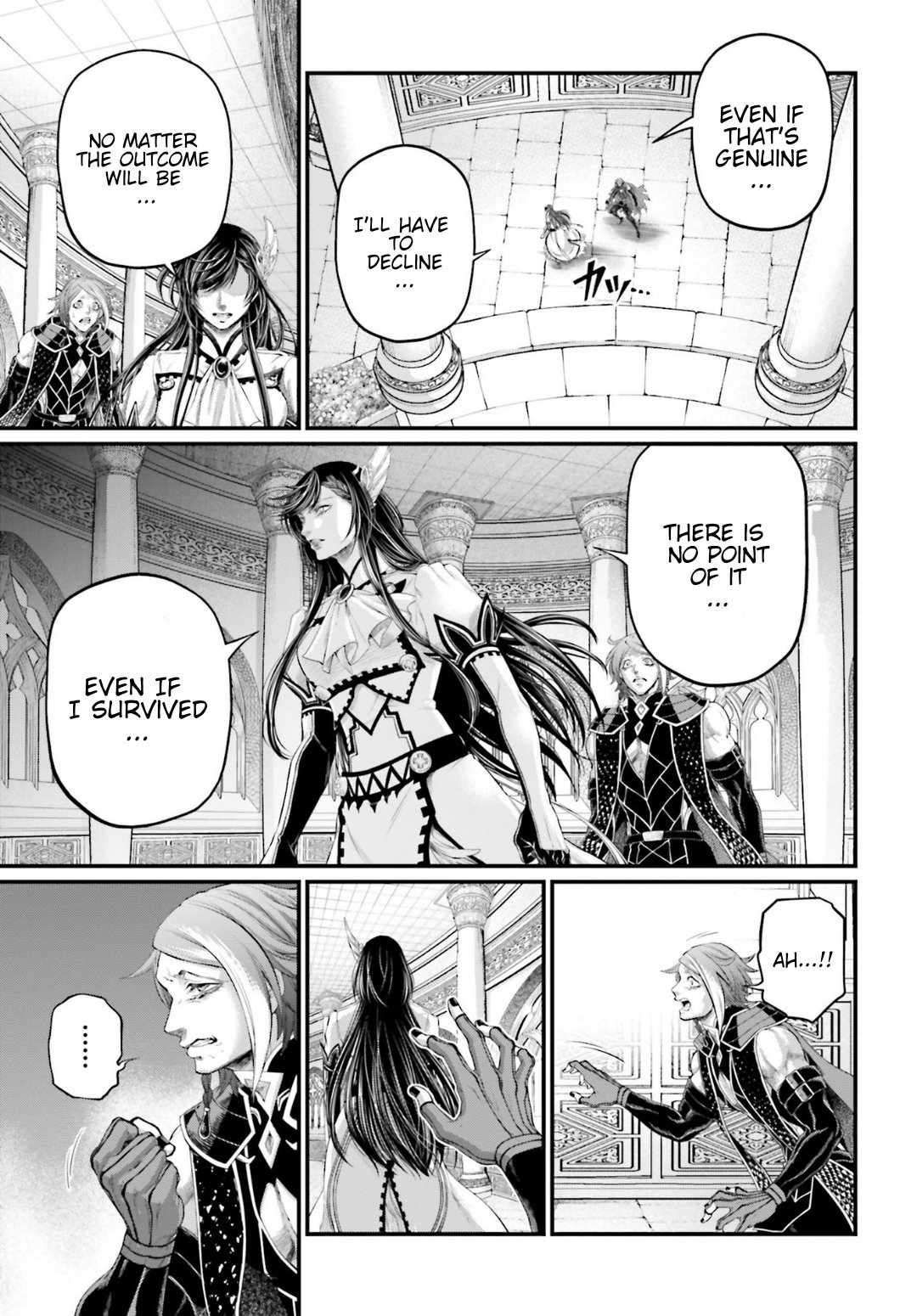 Shuumatsu no Valkyrie chapter 85 page 11