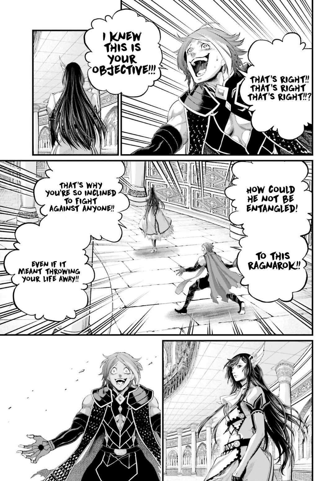 Shuumatsu no Valkyrie chapter 85 page 13