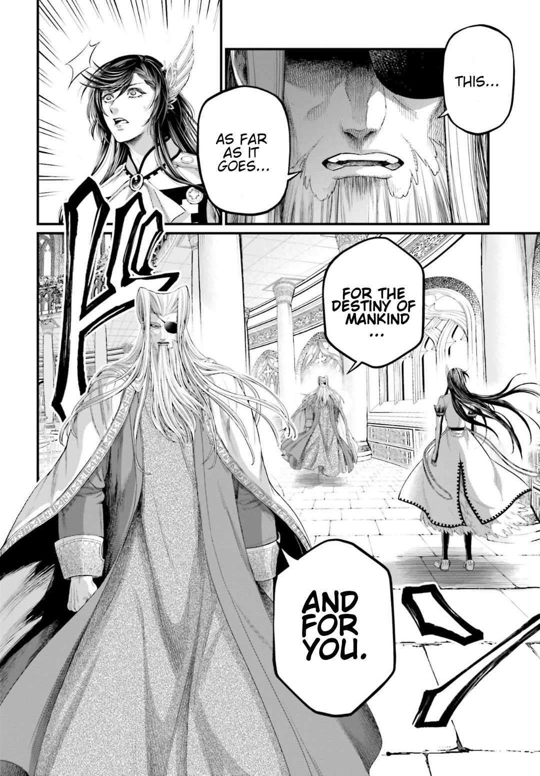 Shuumatsu no Valkyrie chapter 85 page 2