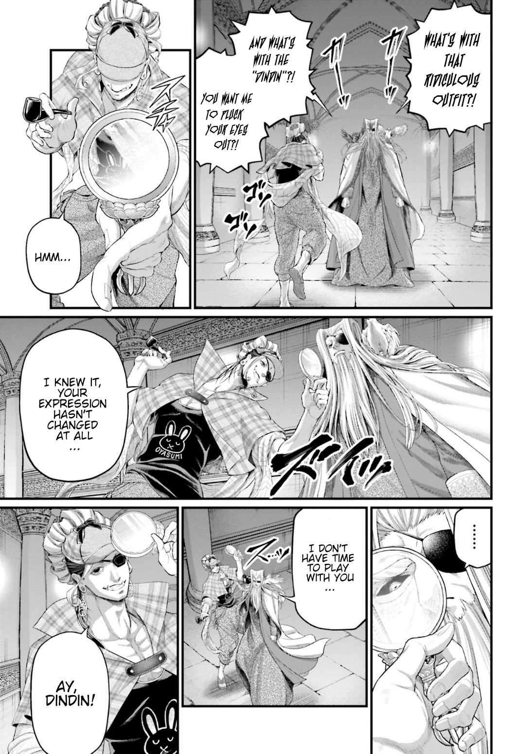 Shuumatsu no Valkyrie chapter 85 page 21