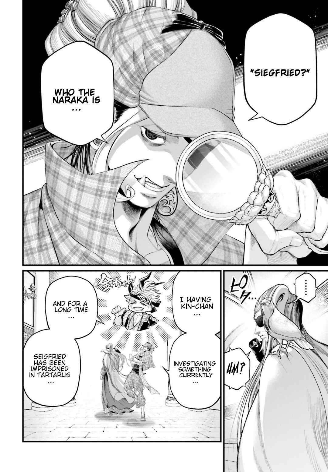 Shuumatsu no Valkyrie chapter 85 page 22