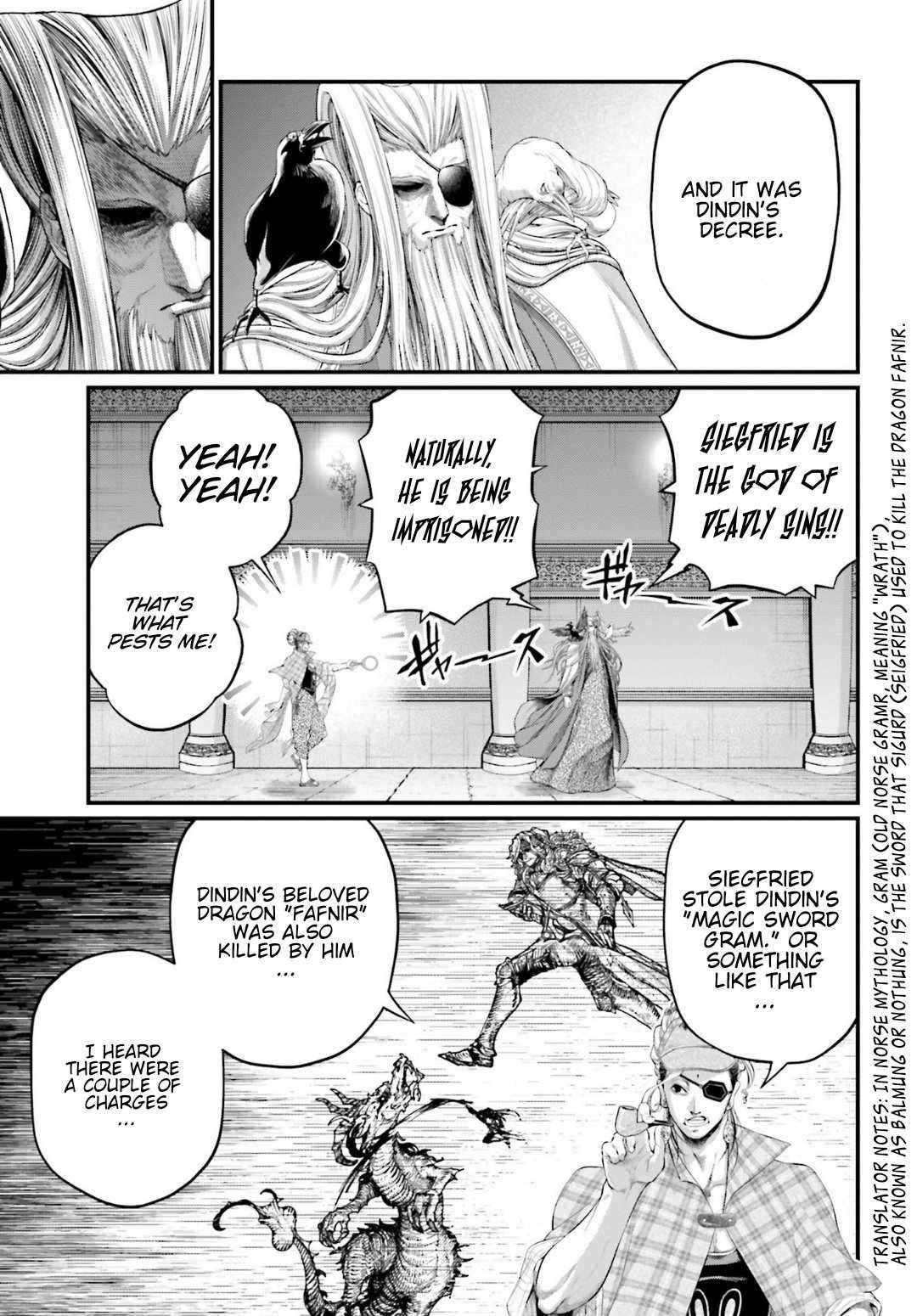 Shuumatsu no Valkyrie chapter 85 page 23