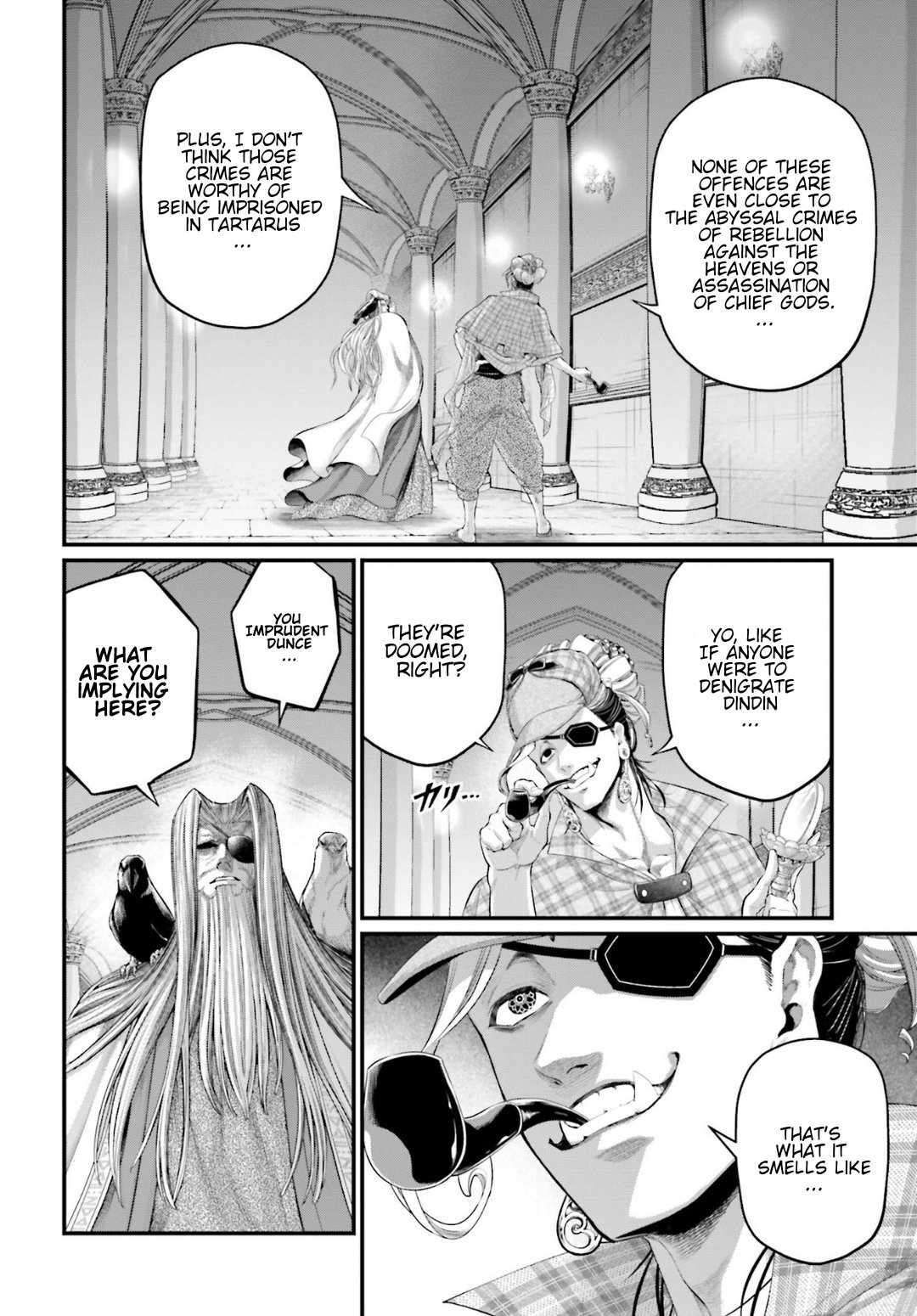 Shuumatsu no Valkyrie chapter 85 page 24