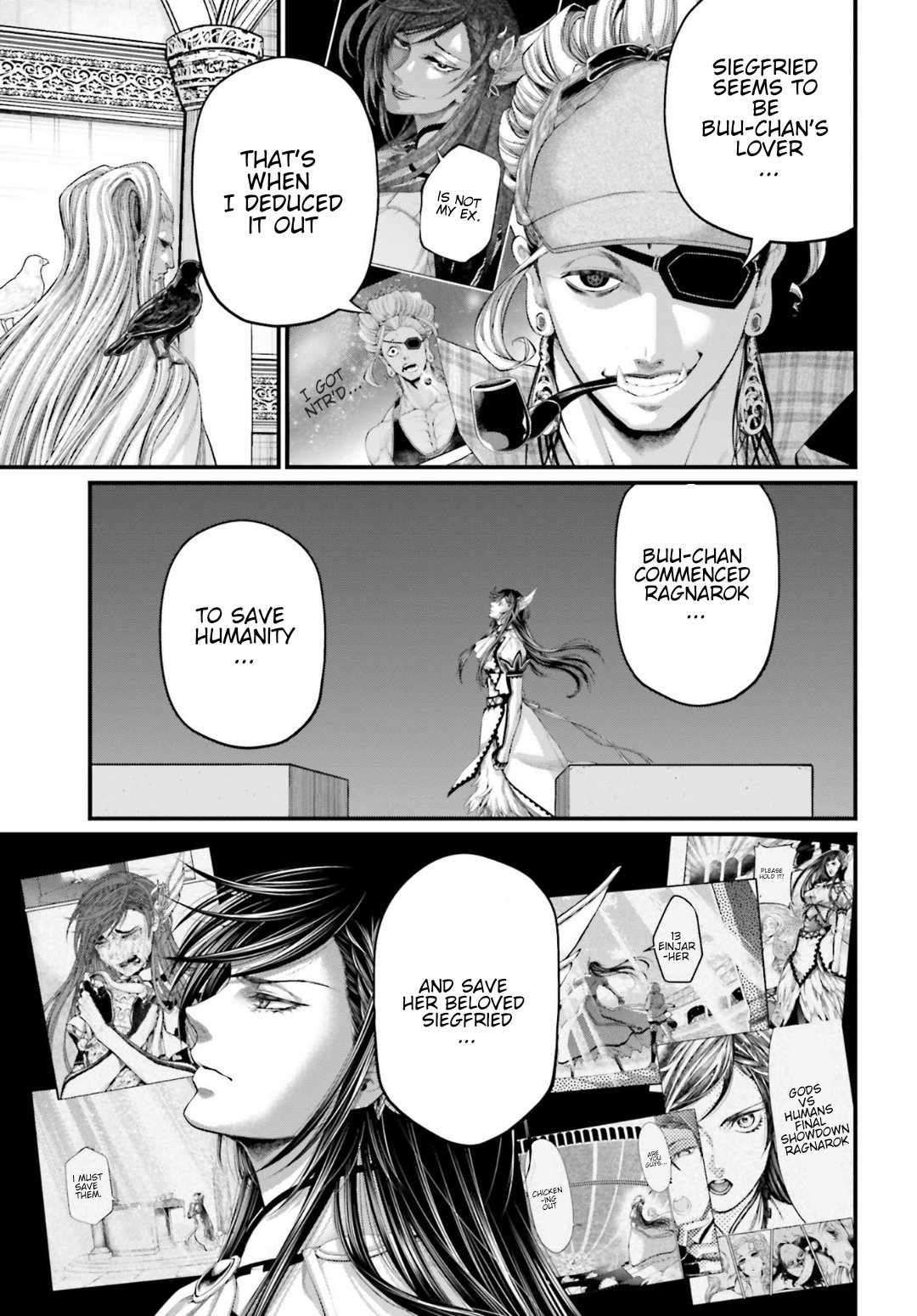 Shuumatsu no Valkyrie chapter 85 page 25