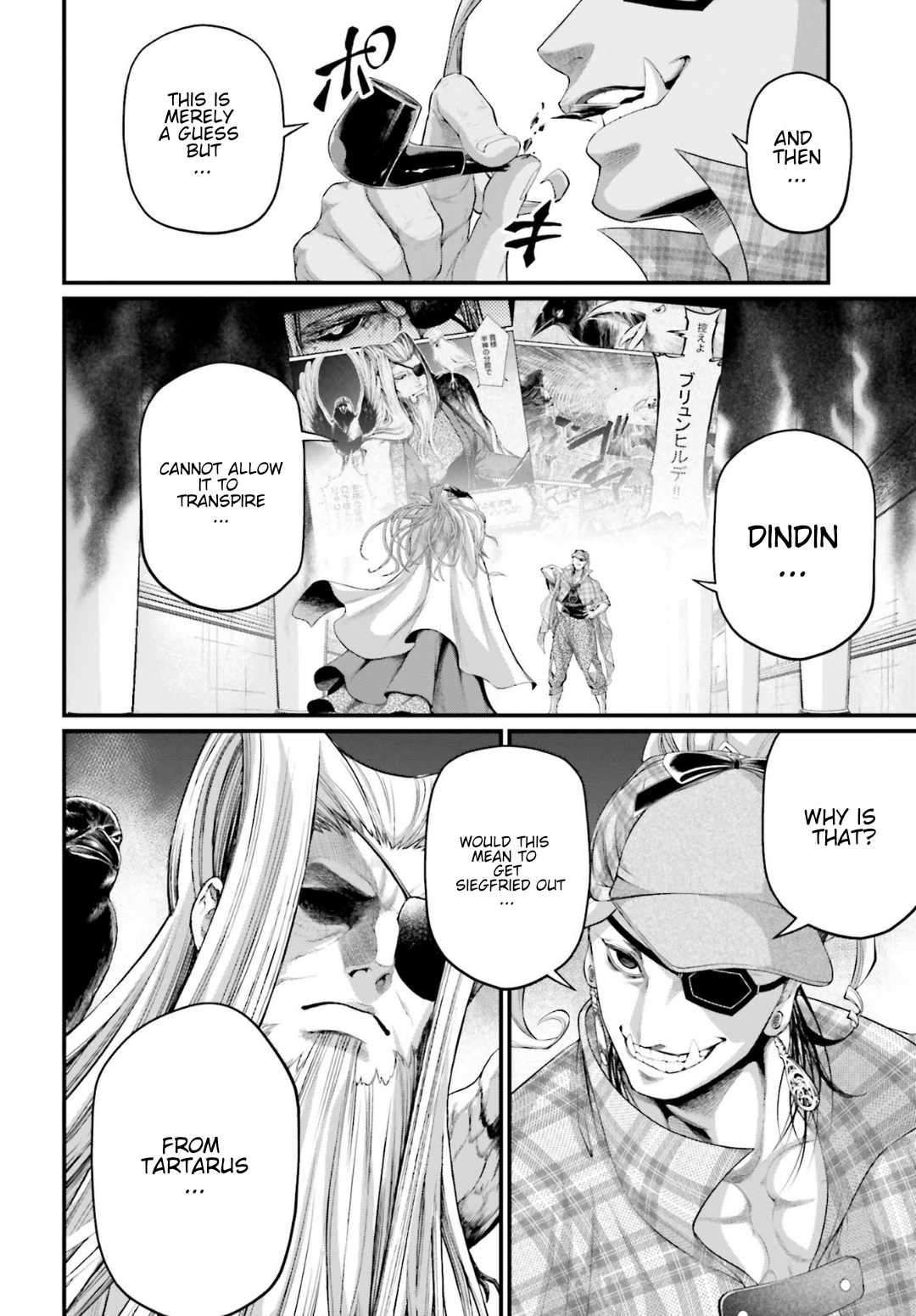 Shuumatsu no Valkyrie chapter 85 page 26