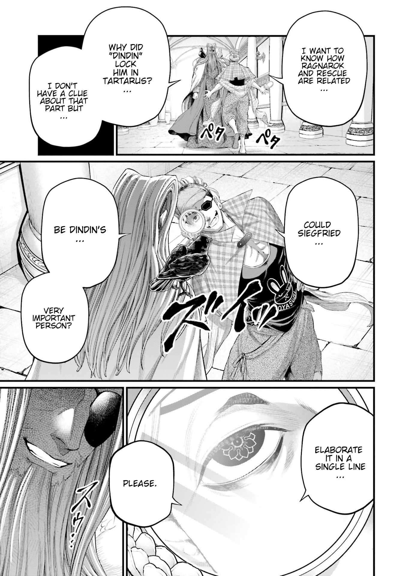 Shuumatsu no Valkyrie chapter 85 page 27