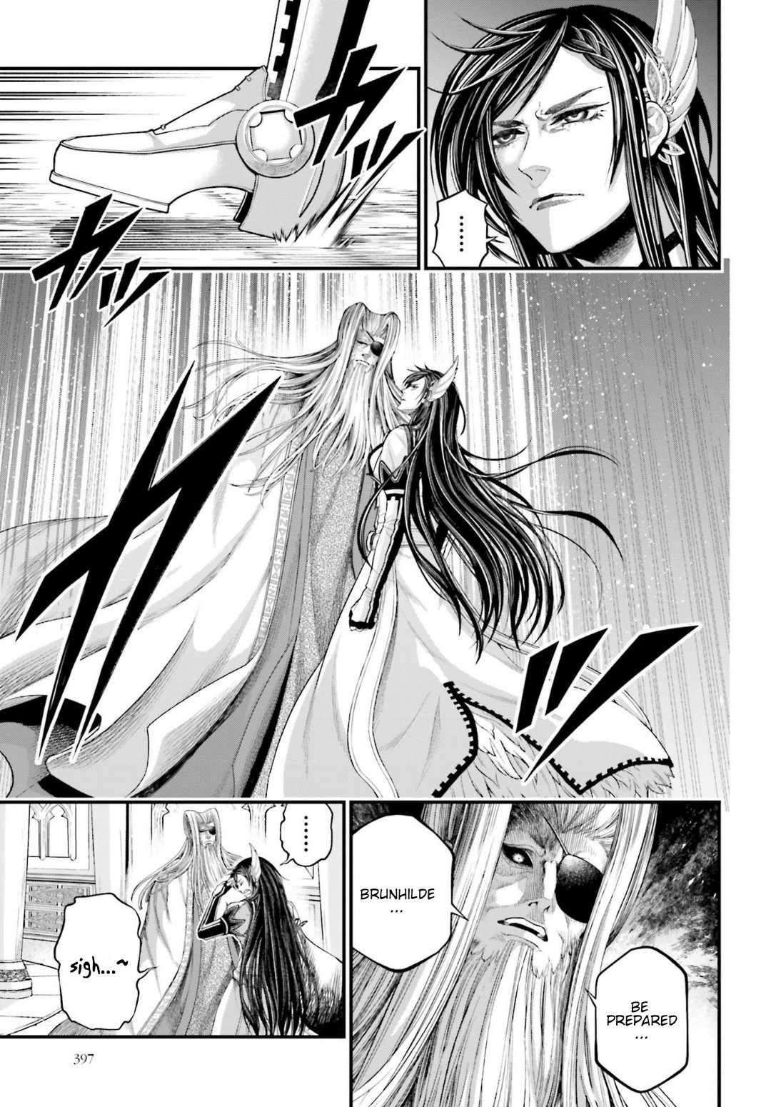 Shuumatsu no Valkyrie chapter 85 page 3