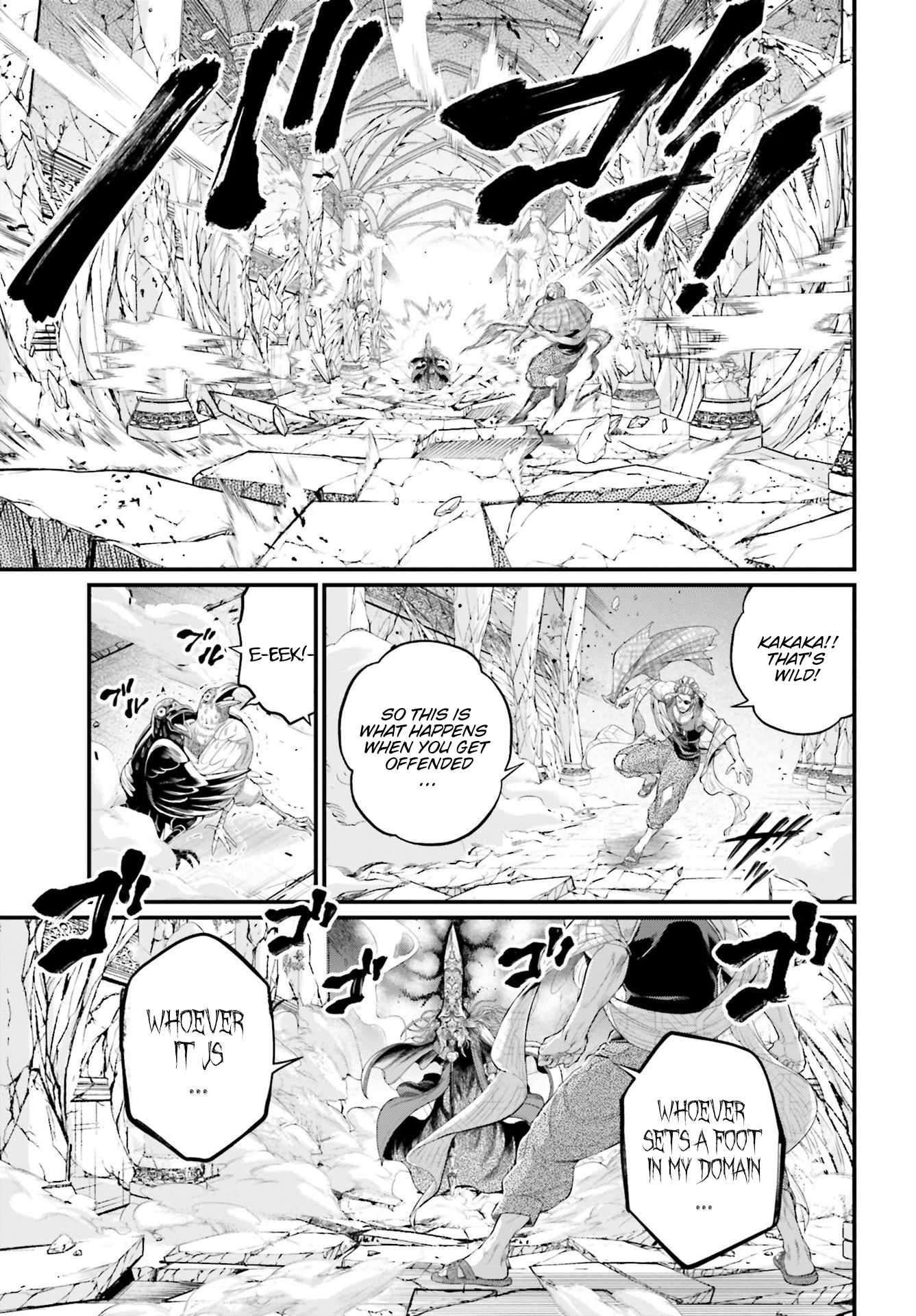 Shuumatsu no Valkyrie chapter 85 page 31