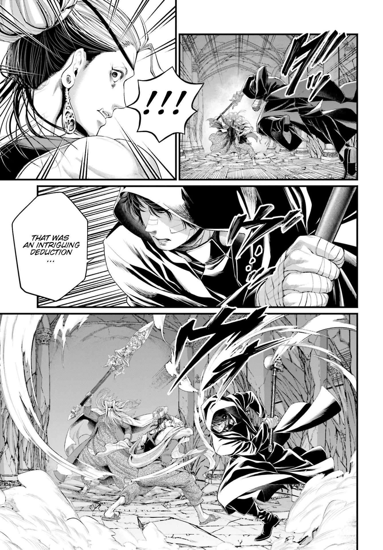 Shuumatsu no Valkyrie chapter 85 page 33