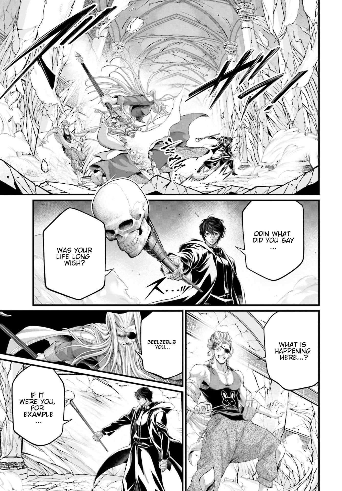 Shuumatsu no Valkyrie chapter 85 page 35