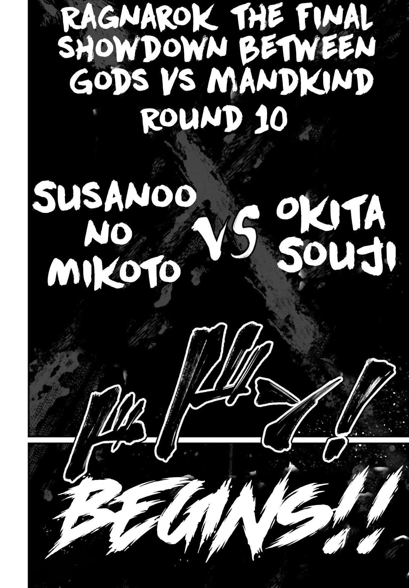 Shuumatsu no Valkyrie chapter 85 page 40