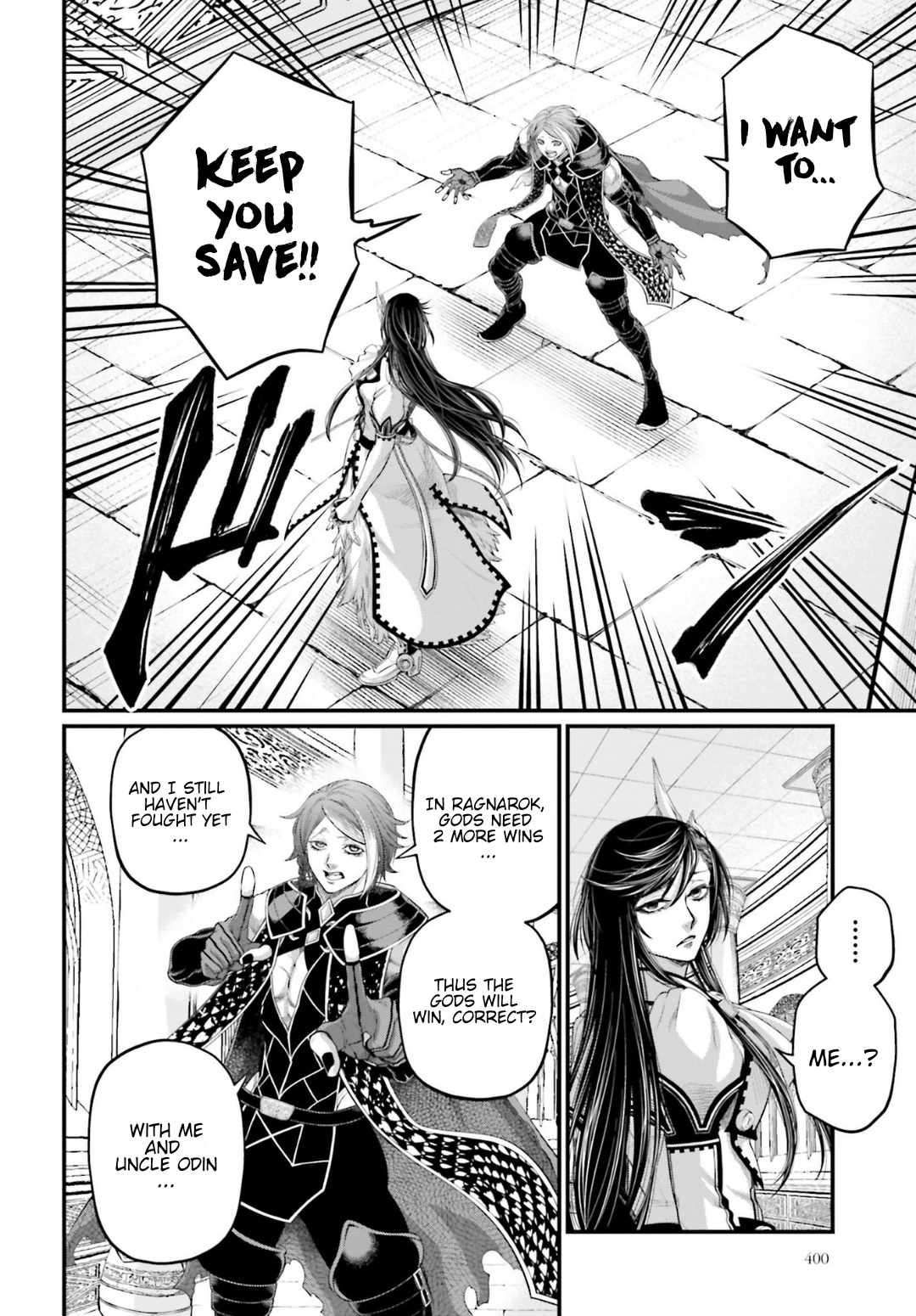 Shuumatsu no Valkyrie chapter 85 page 6