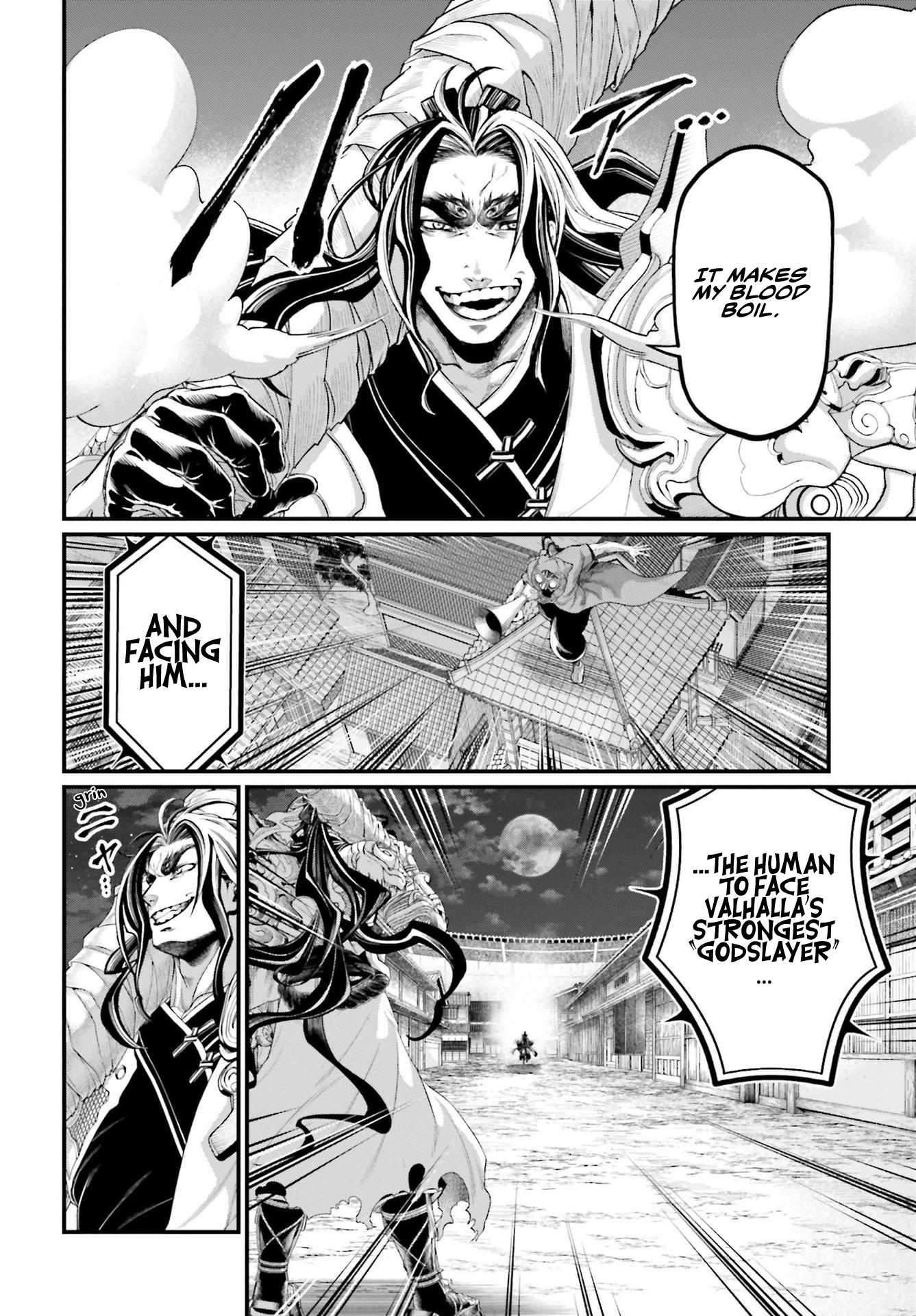 Shuumatsu no Valkyrie chapter 86 page 13