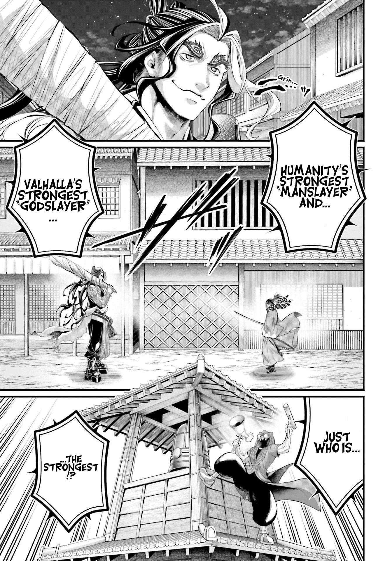 Shuumatsu no Valkyrie chapter 86 page 22