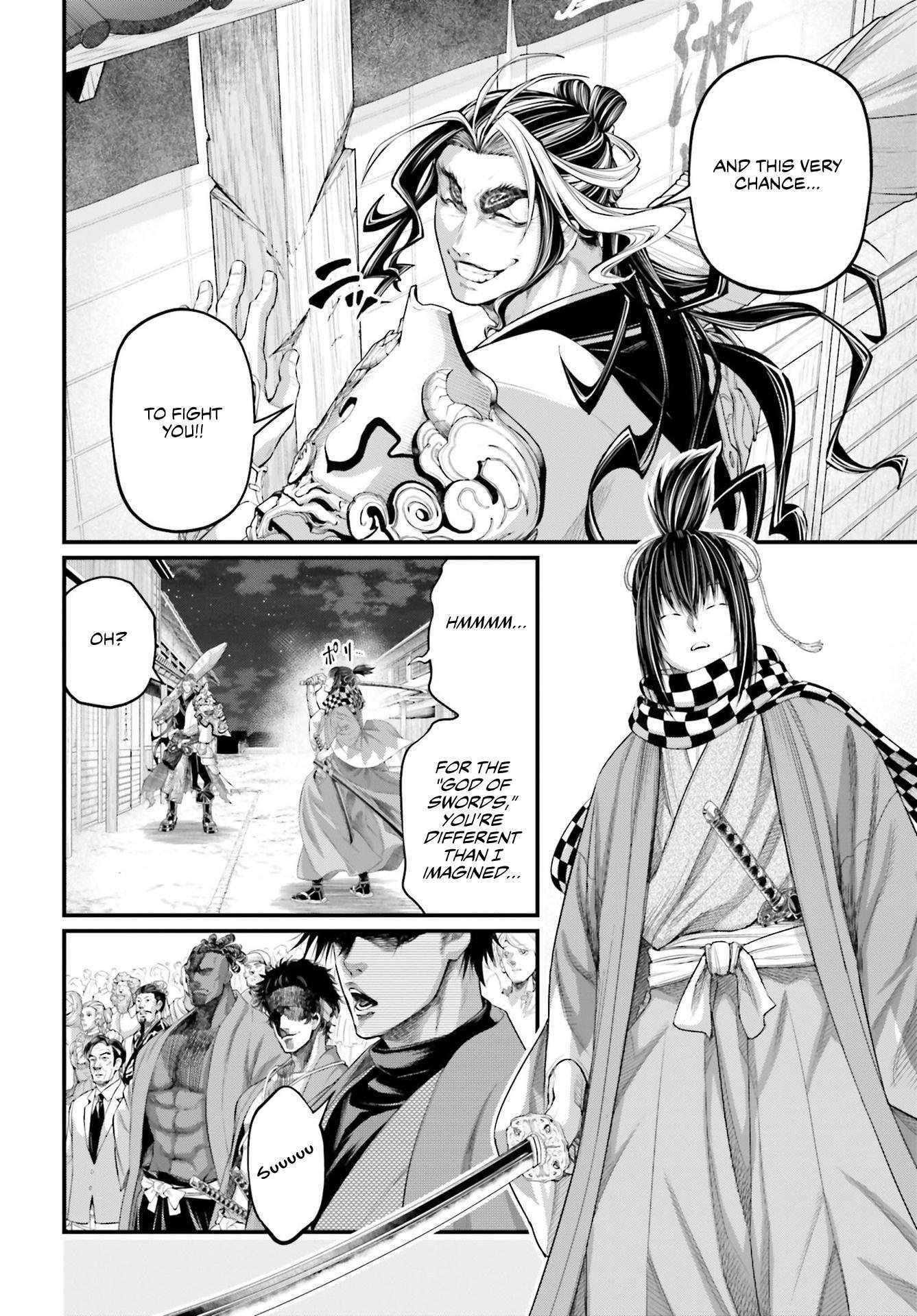 Shuumatsu no Valkyrie chapter 86 page 27