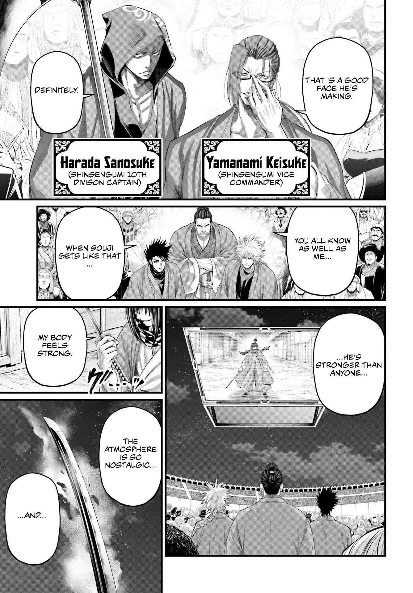 Shuumatsu no Valkyrie chapter 86 page 32